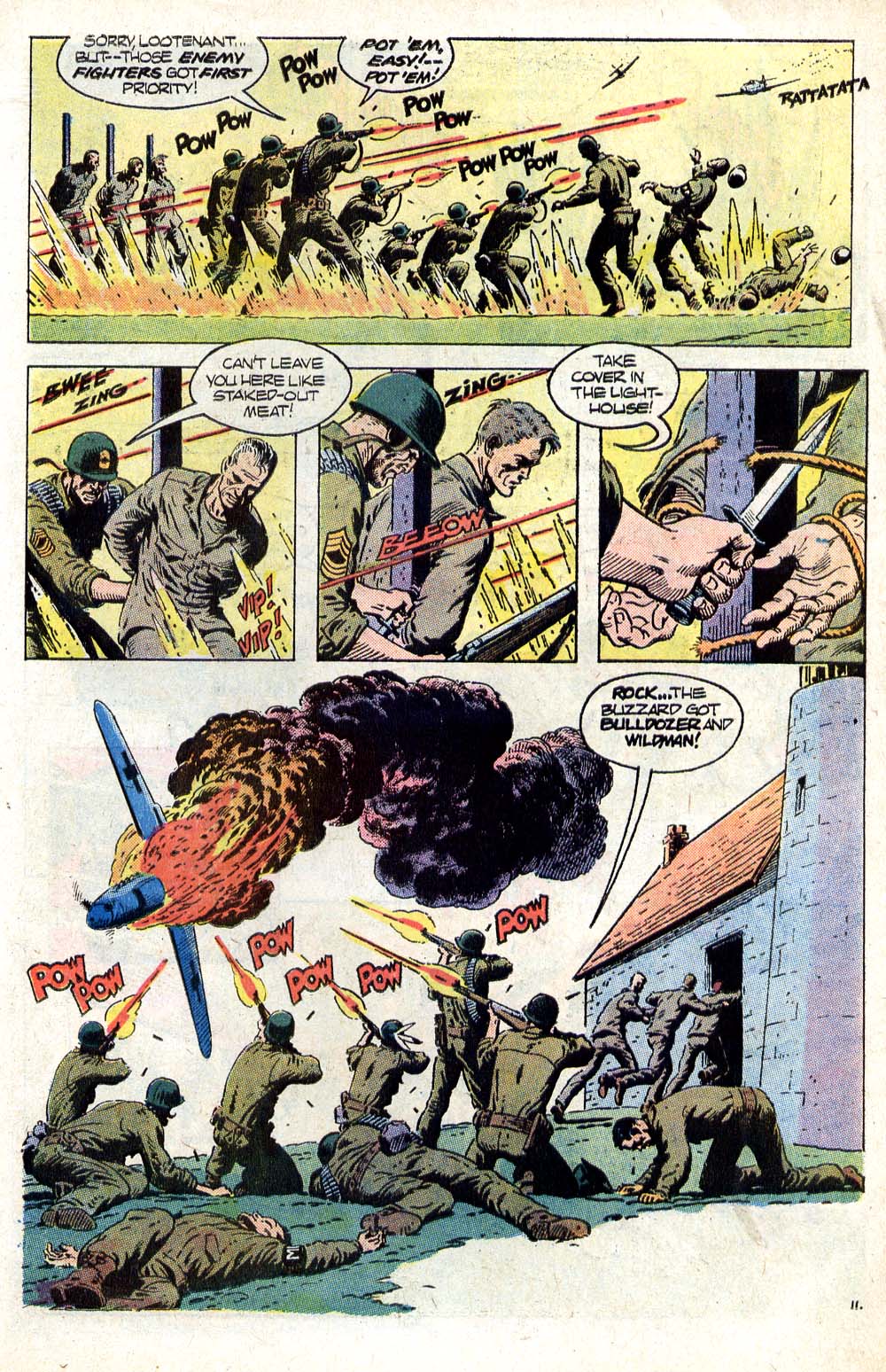 Read online Our Army at War (1952) comic -  Issue #248 - 14