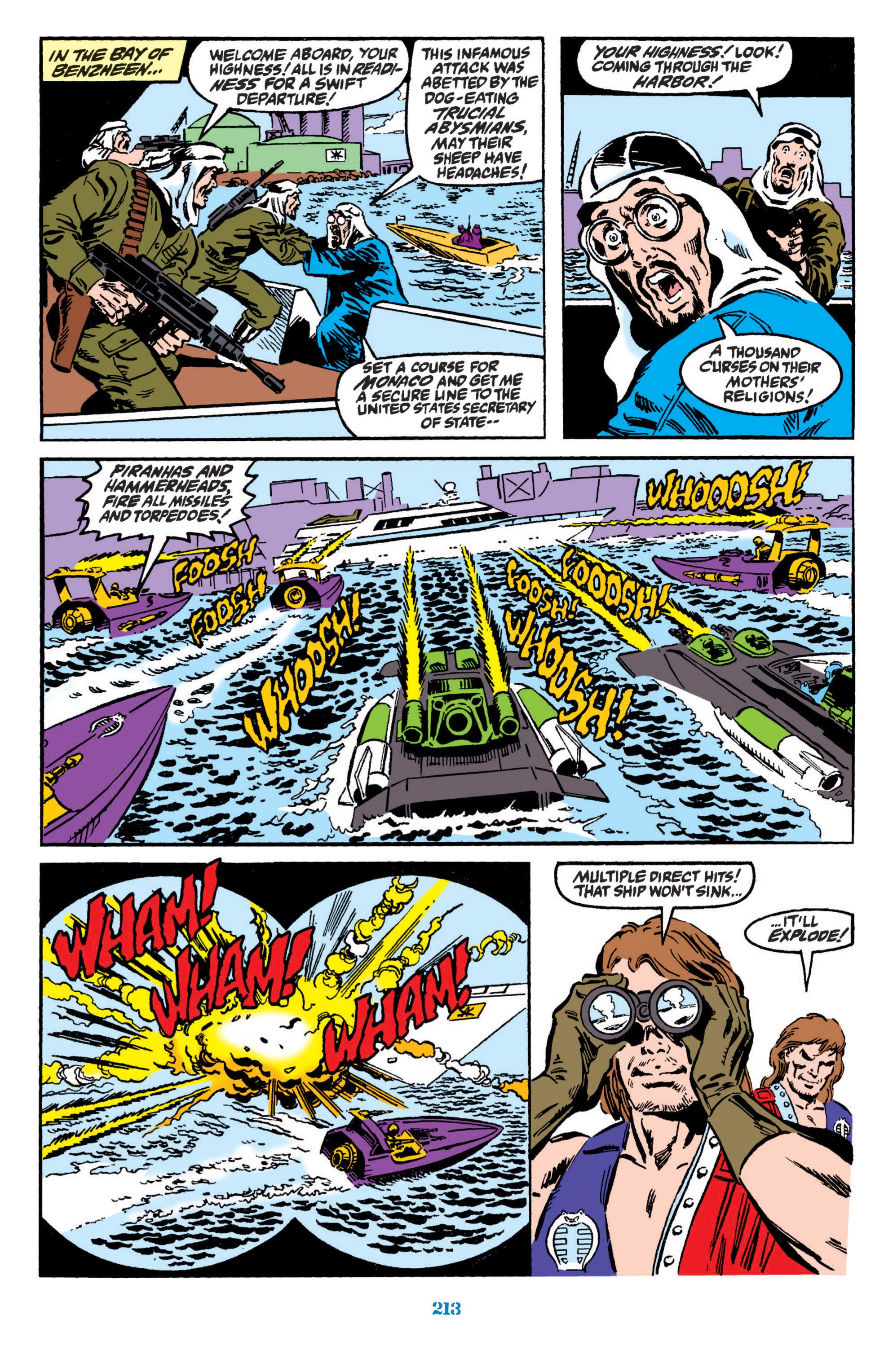 Read online Classic G.I. Joe comic -  Issue # TPB 11 (Part 2) - 114