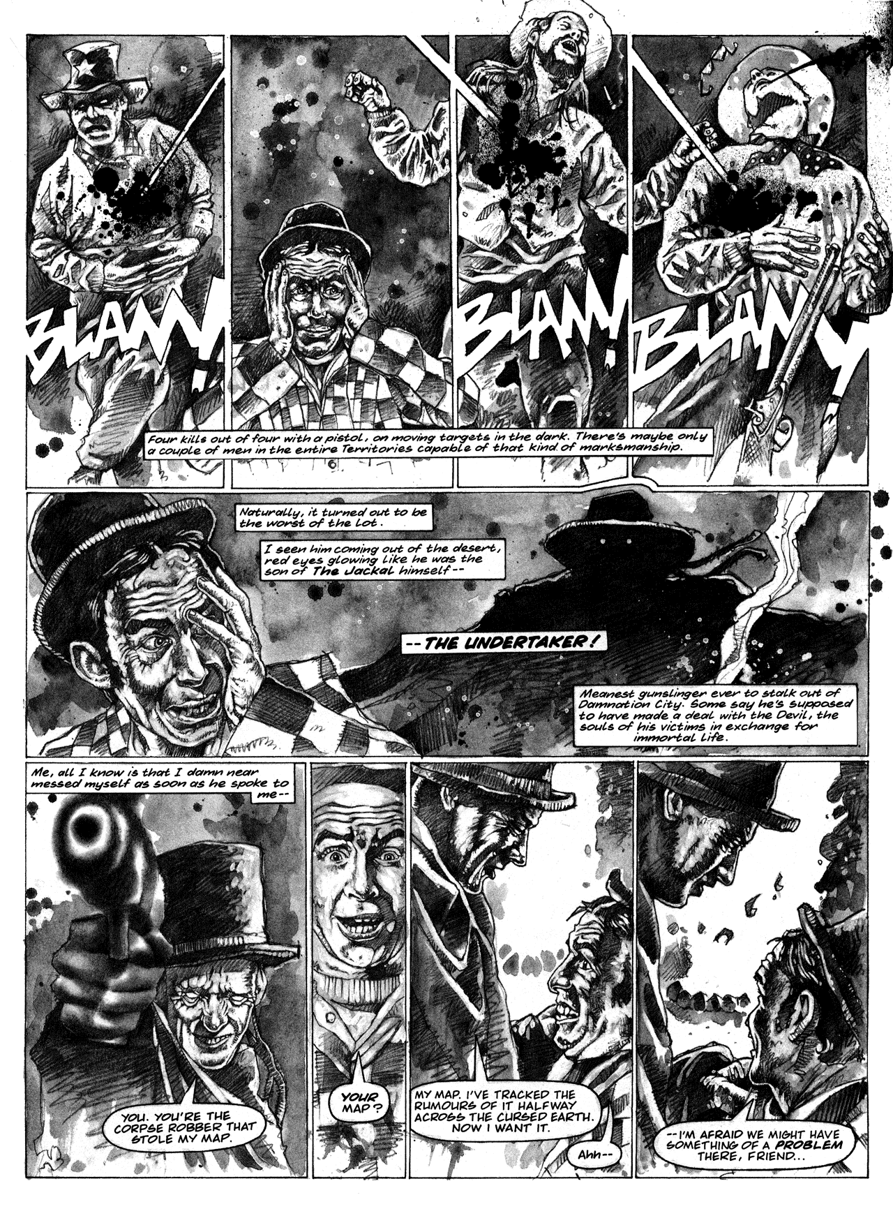 Read online Judge Dredd: The Megazine (vol. 2) comic -  Issue #63 - 20