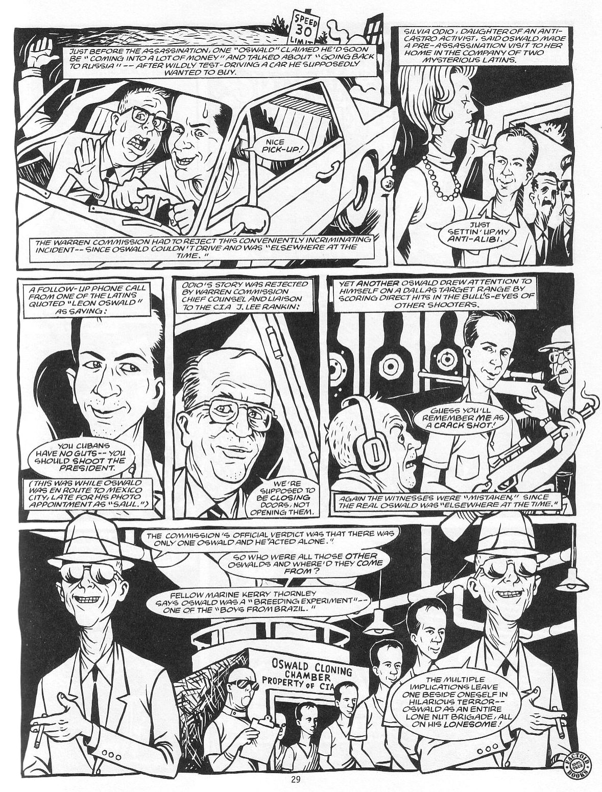 Read online The Big Book of... comic -  Issue # TPB Conspiracies - 29