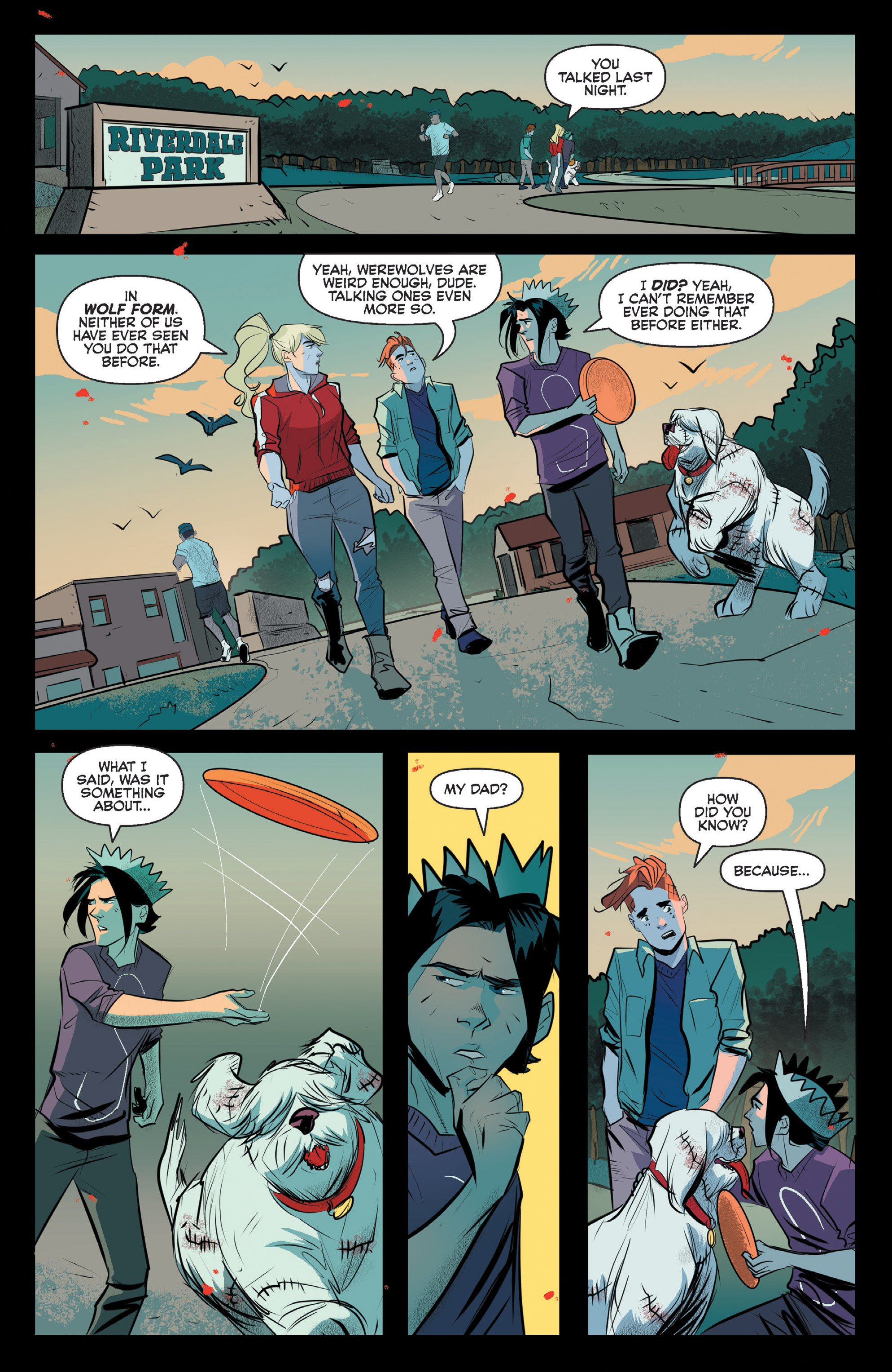 Read online Jughead The Hunger comic -  Issue #12 - 8