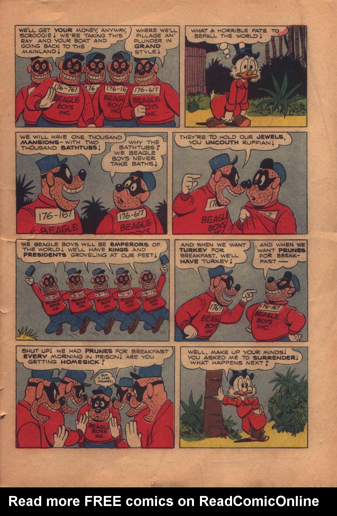 Read online Uncle Scrooge (1953) comic -  Issue #8 - 27