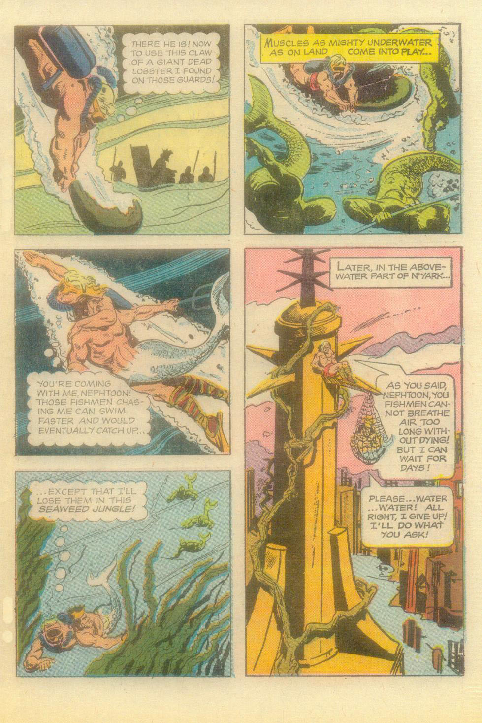 Read online Mighty Samson (1964) comic -  Issue #20 - 32