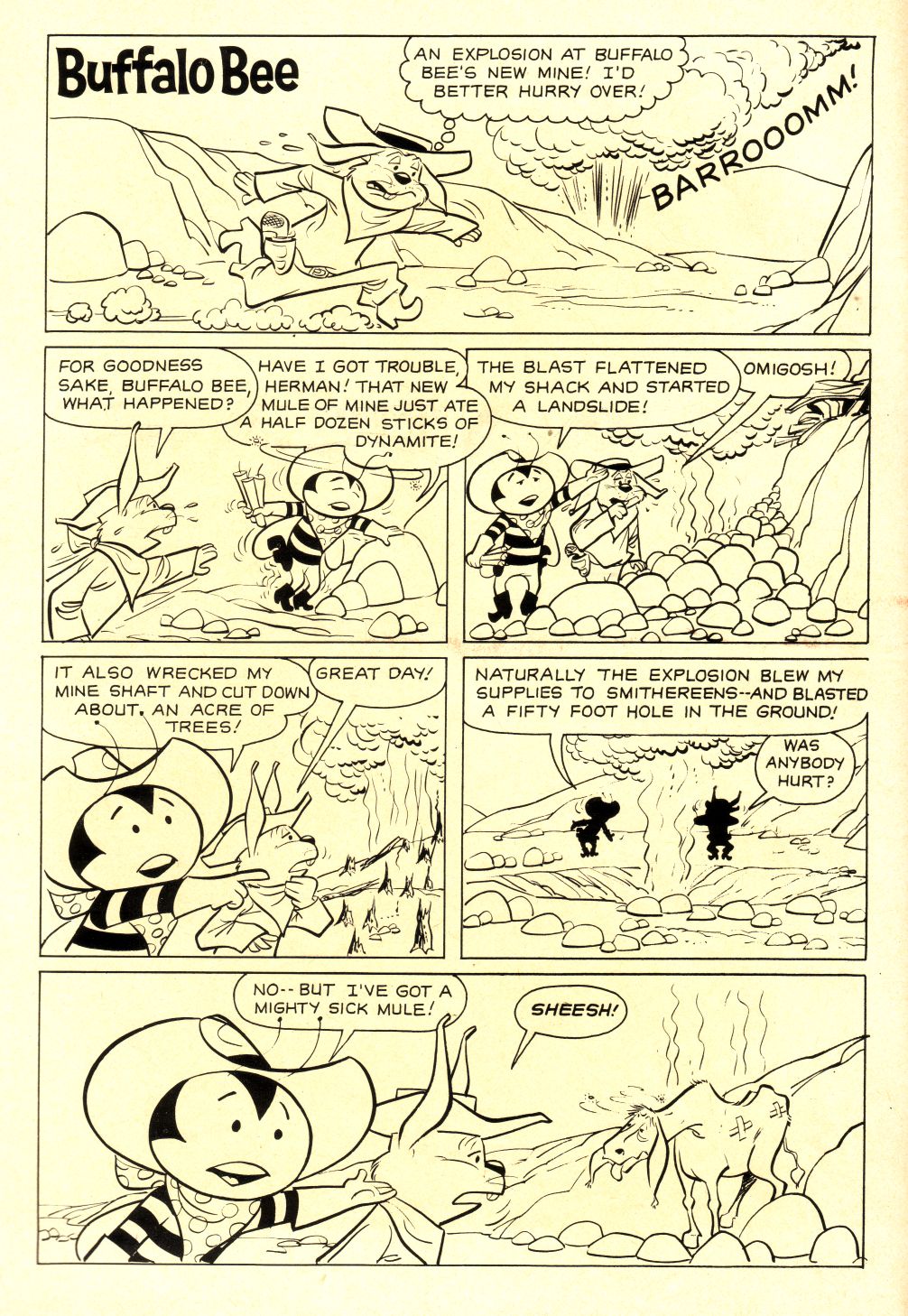 Read online Four Color Comics comic -  Issue #1002 - 2