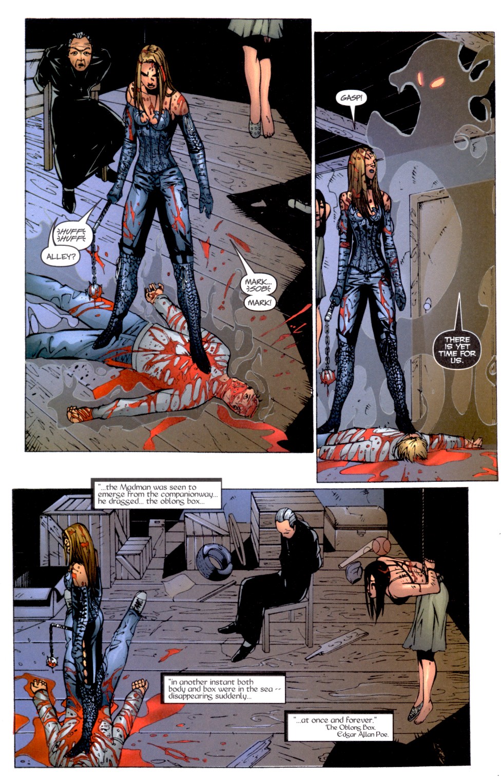 Read online Alley Cat comic -  Issue #3 - 23