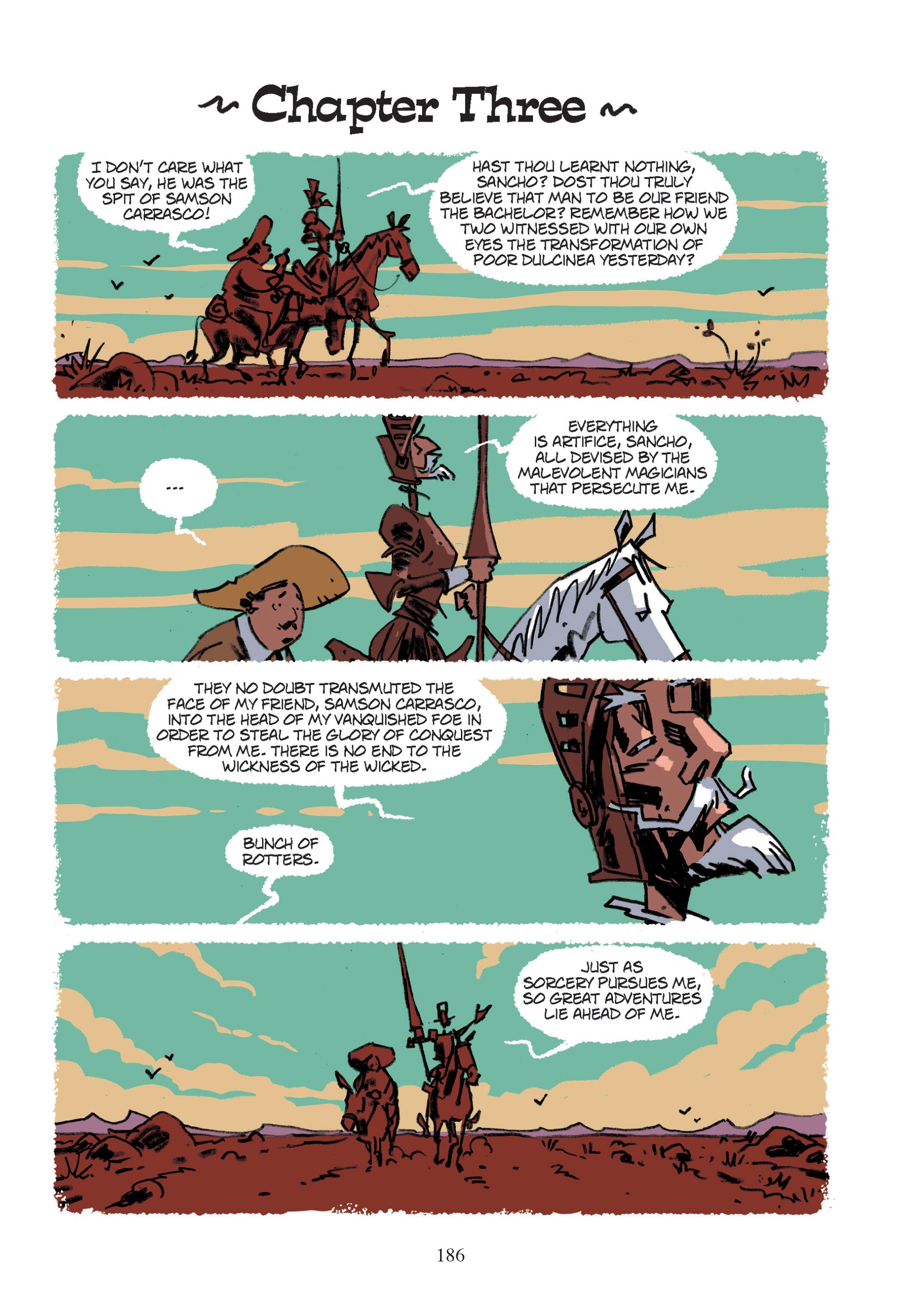 Read online The Complete Don Quixote comic -  Issue # TPB (Part 2) - 79