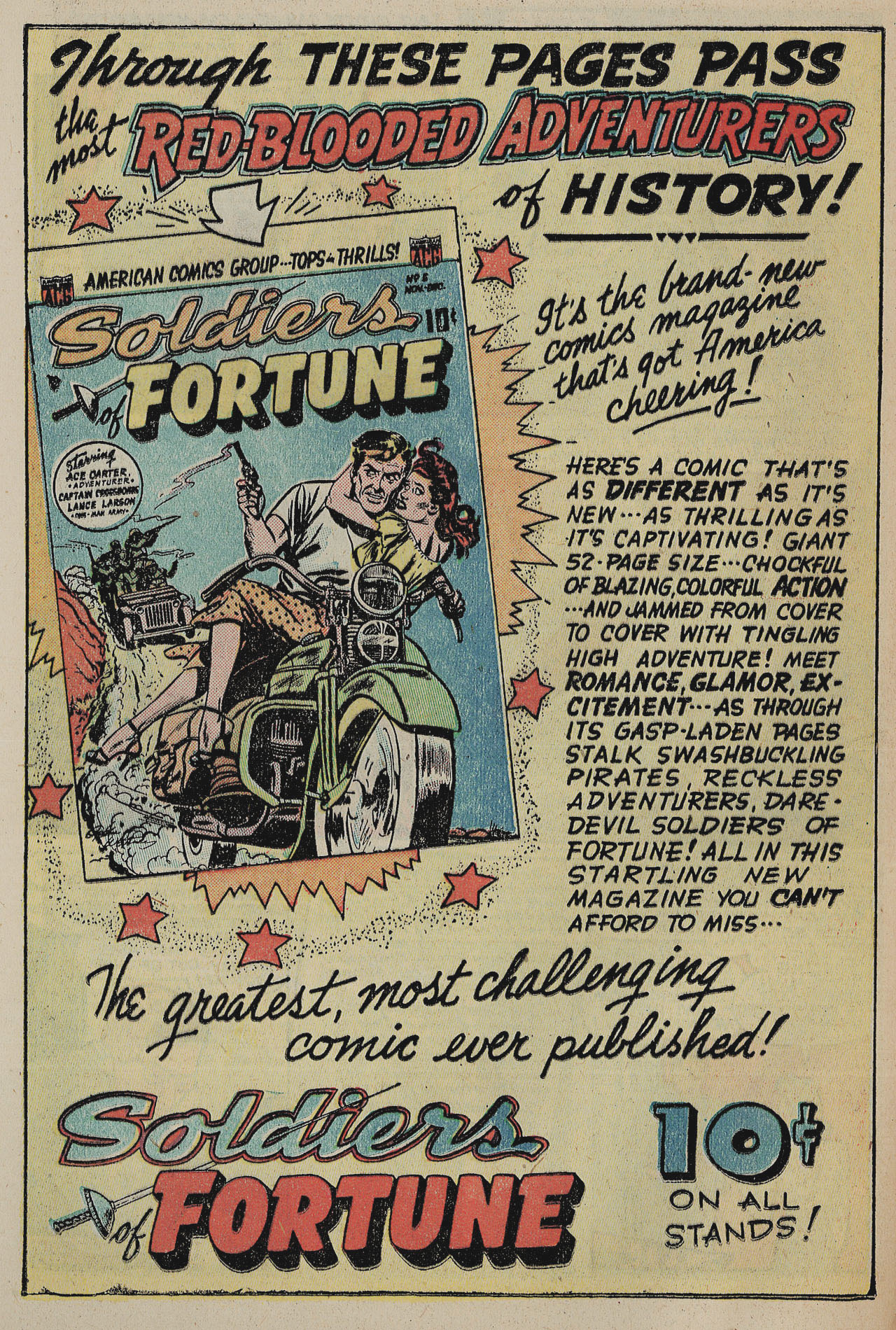 Read online Adventures Into The Unknown comic -  Issue #25 - 46