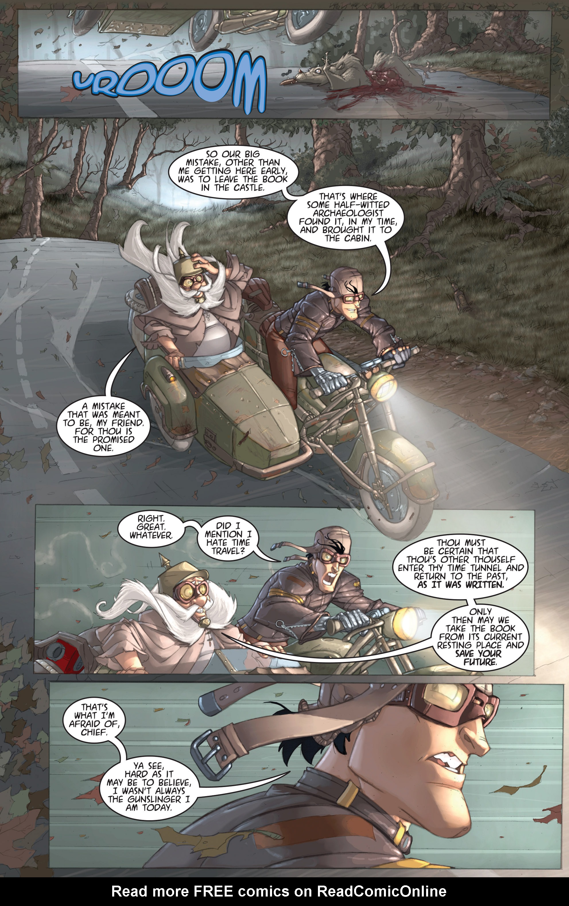 Read online Army of Darkness: Ashes 2 Ashes comic -  Issue #1 - 17