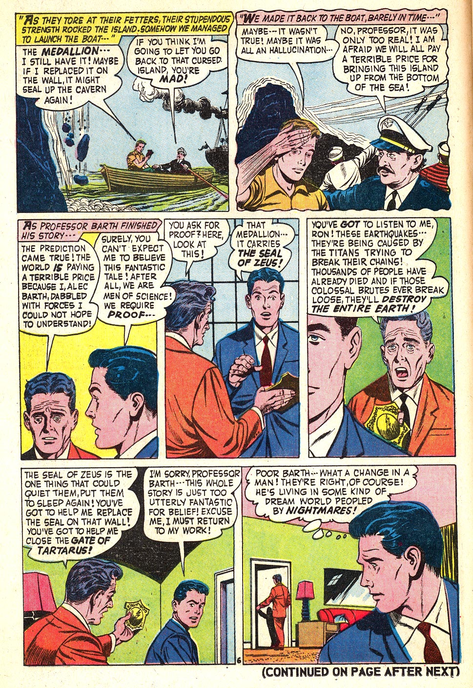 Read online Adventures Into The Unknown comic -  Issue #123 - 8