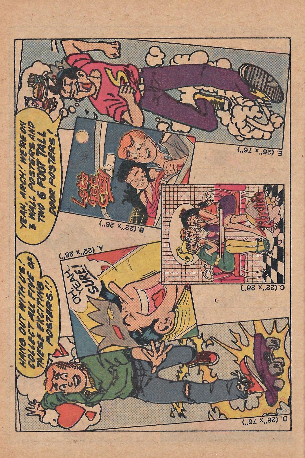 Read online The New Archies Comics Digest Magazine comic -  Issue #1 - 46