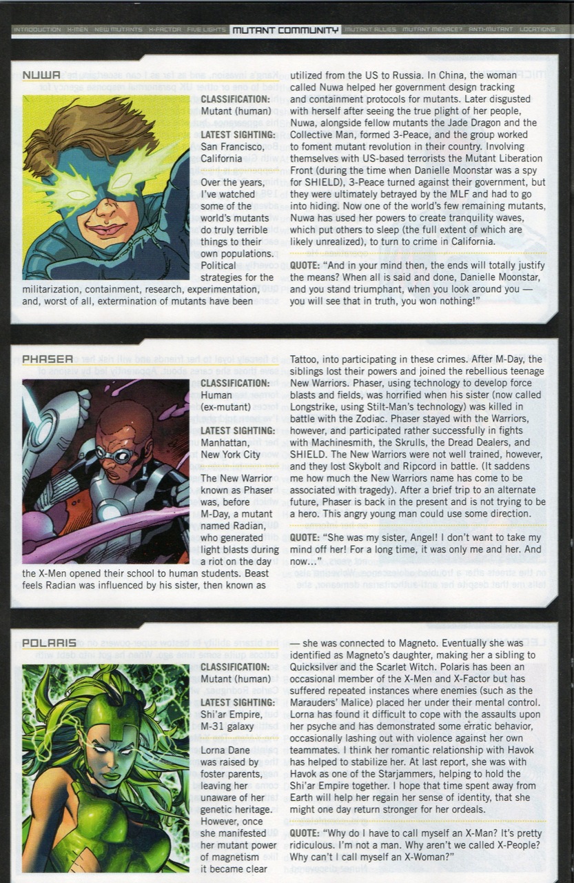 Read online Heroic Age: X-Men comic -  Issue # Full - 32