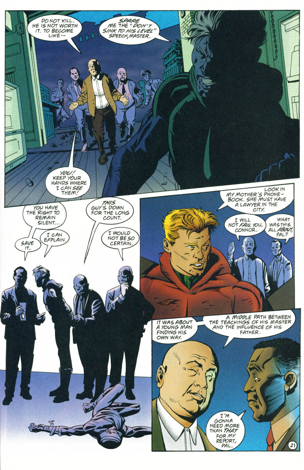 Read online Green Arrow (1988) comic -  Issue #127 - 22
