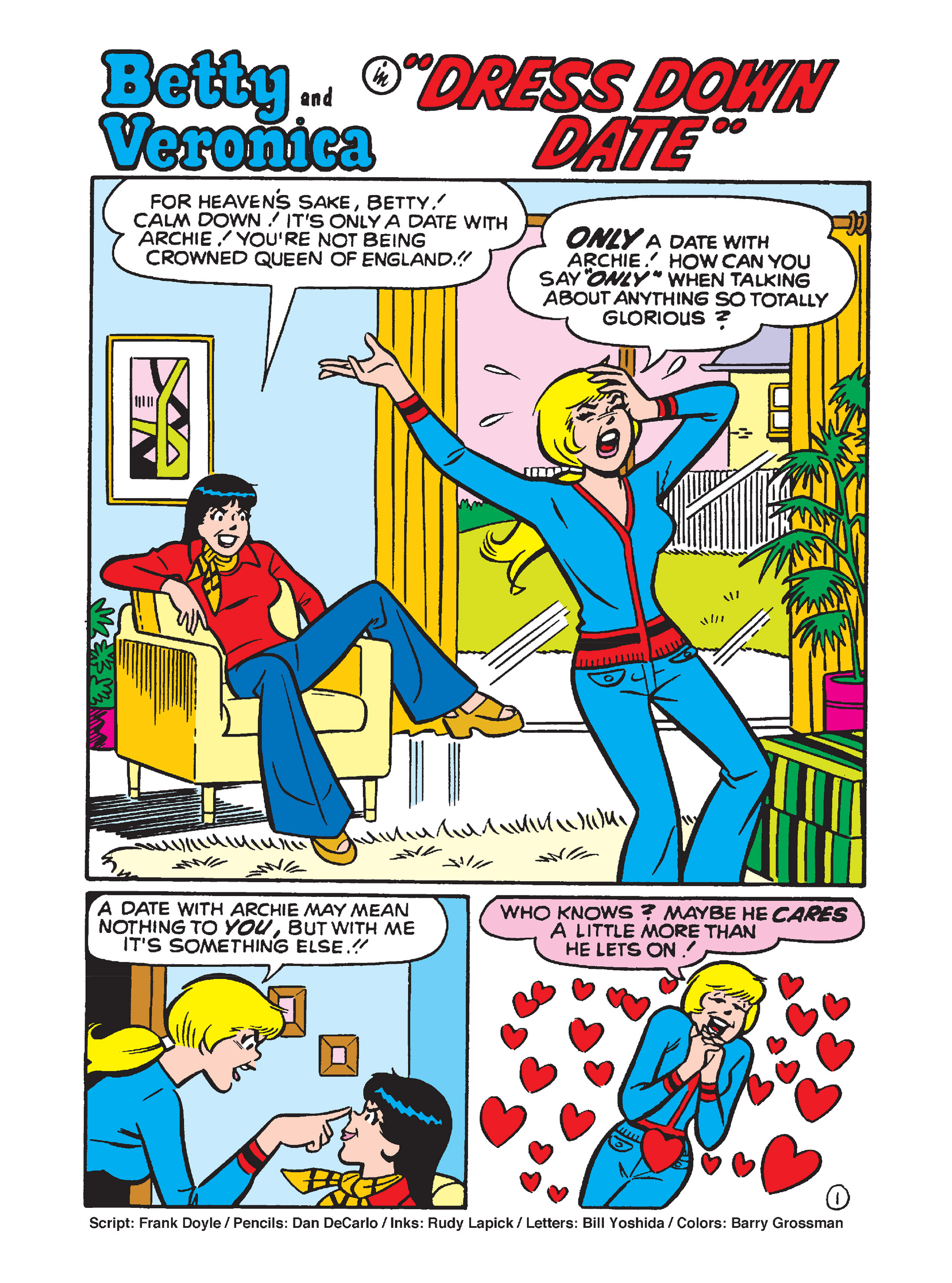 Read online Betty and Veronica Double Digest comic -  Issue #216 - 85