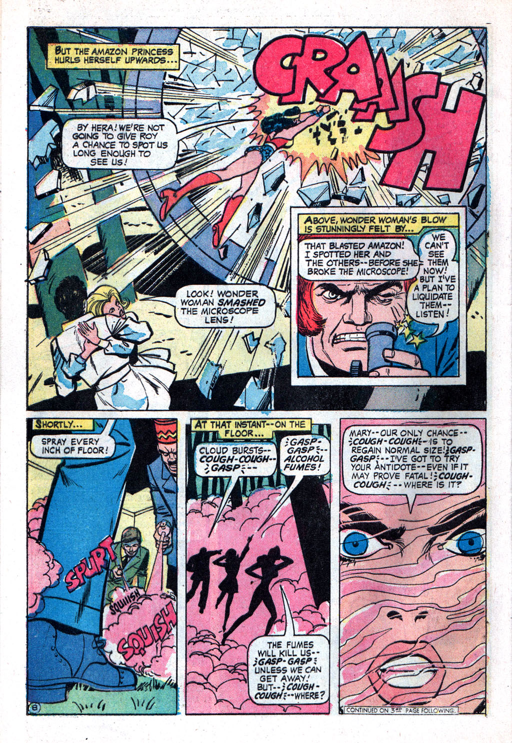 Read online Wonder Woman (1942) comic -  Issue #210 - 21