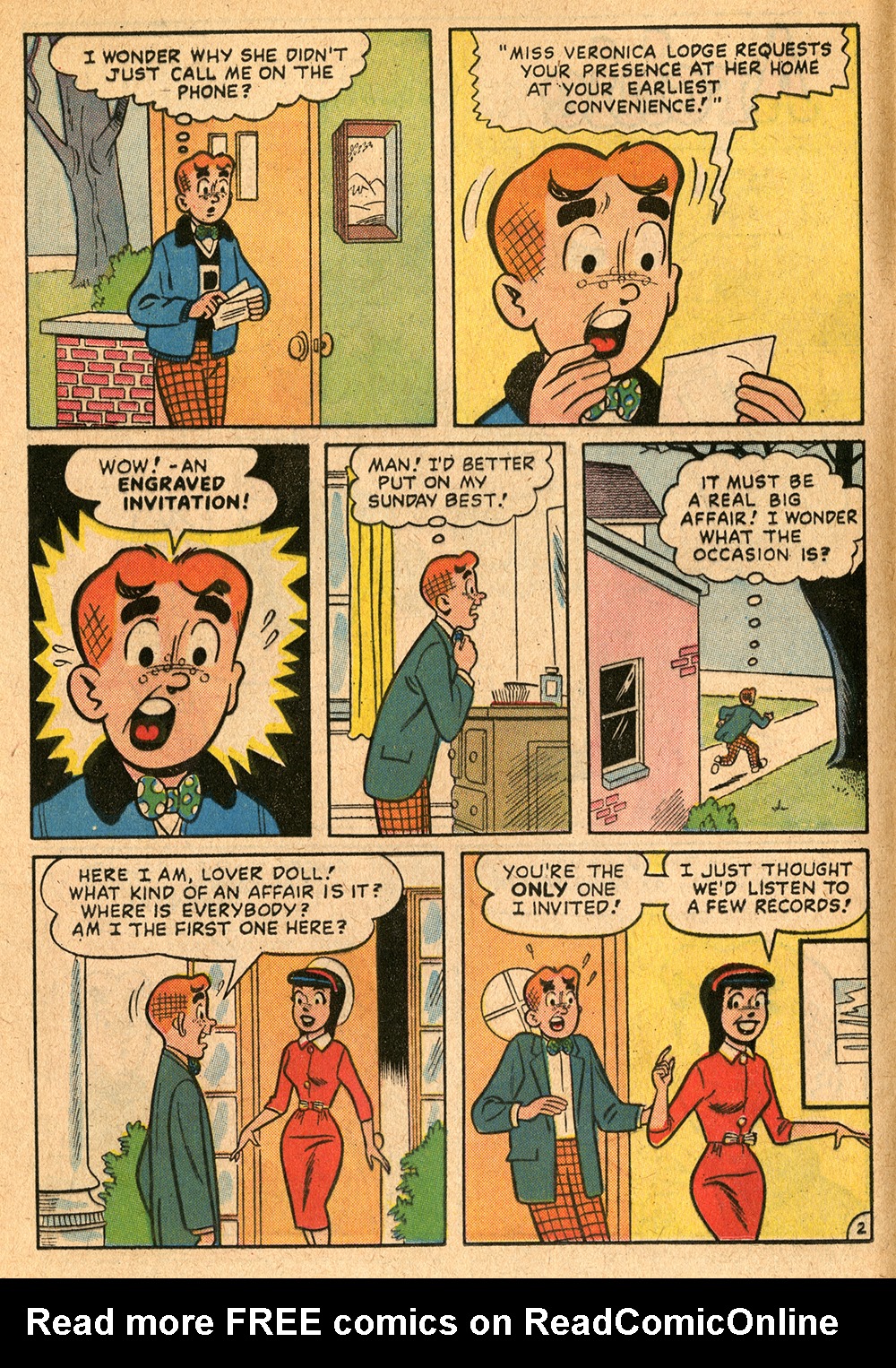 Read online Pep Comics comic -  Issue #146 - 4
