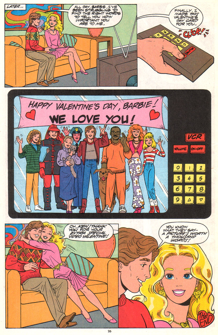 Read online Barbie comic -  Issue #28 - 27