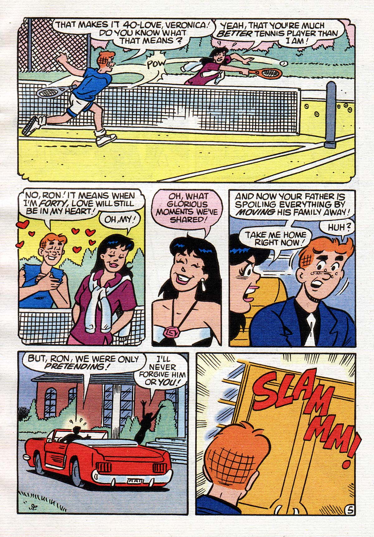 Read online Betty and Veronica Digest Magazine comic -  Issue #127 - 6
