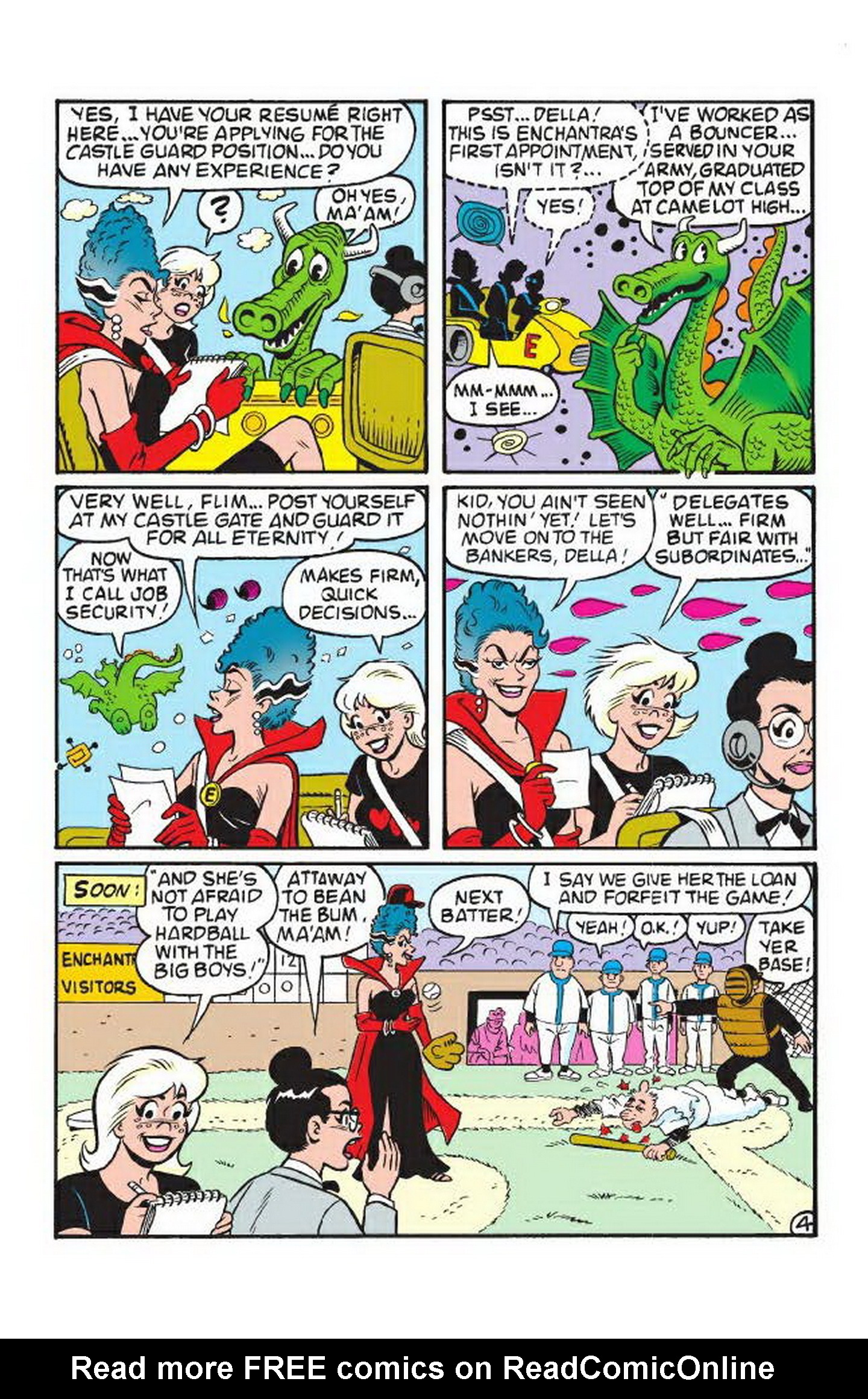 Read online Sabrina the Teenage Witch: 50 Magical Stories comic -  Issue # TPB (Part 2) - 22