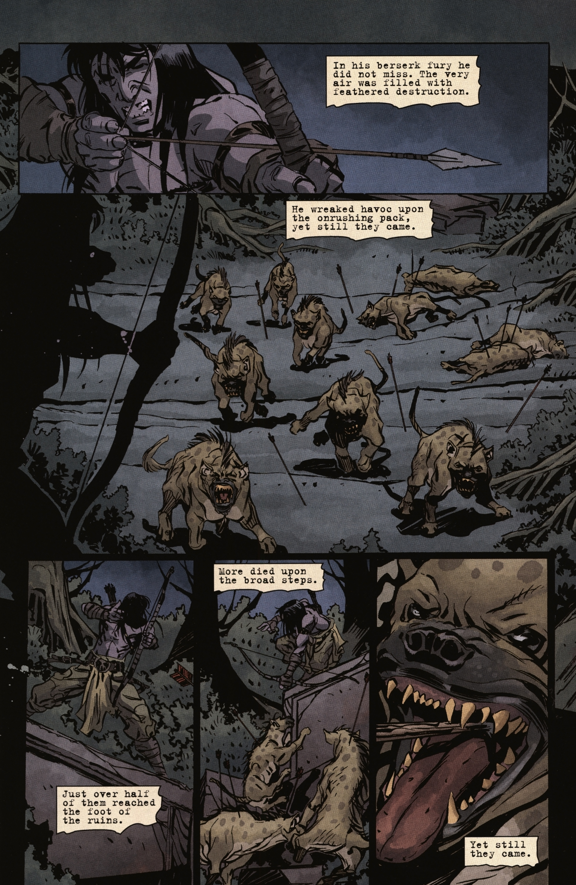 Read online Conan the Barbarian (2012) comic -  Issue #24 - 7