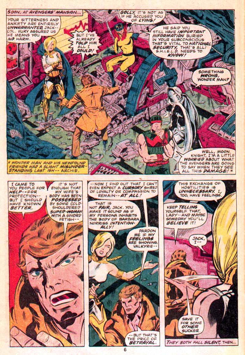 The Defenders (1972) Issue #48 #49 - English 5