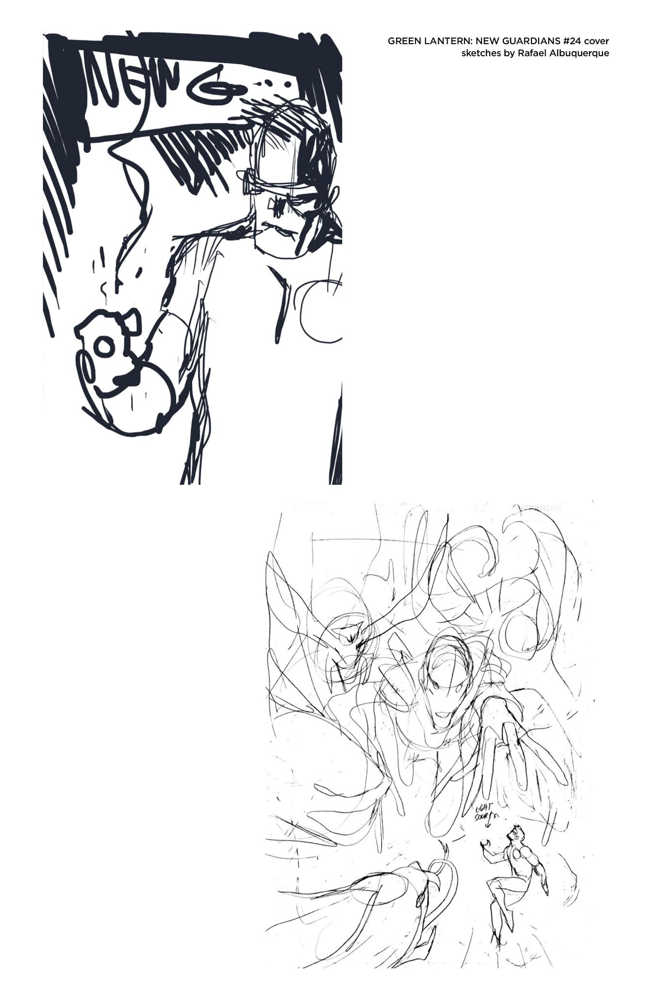 Read online Green Lantern: Lights Out comic -  Issue # TPB - 181