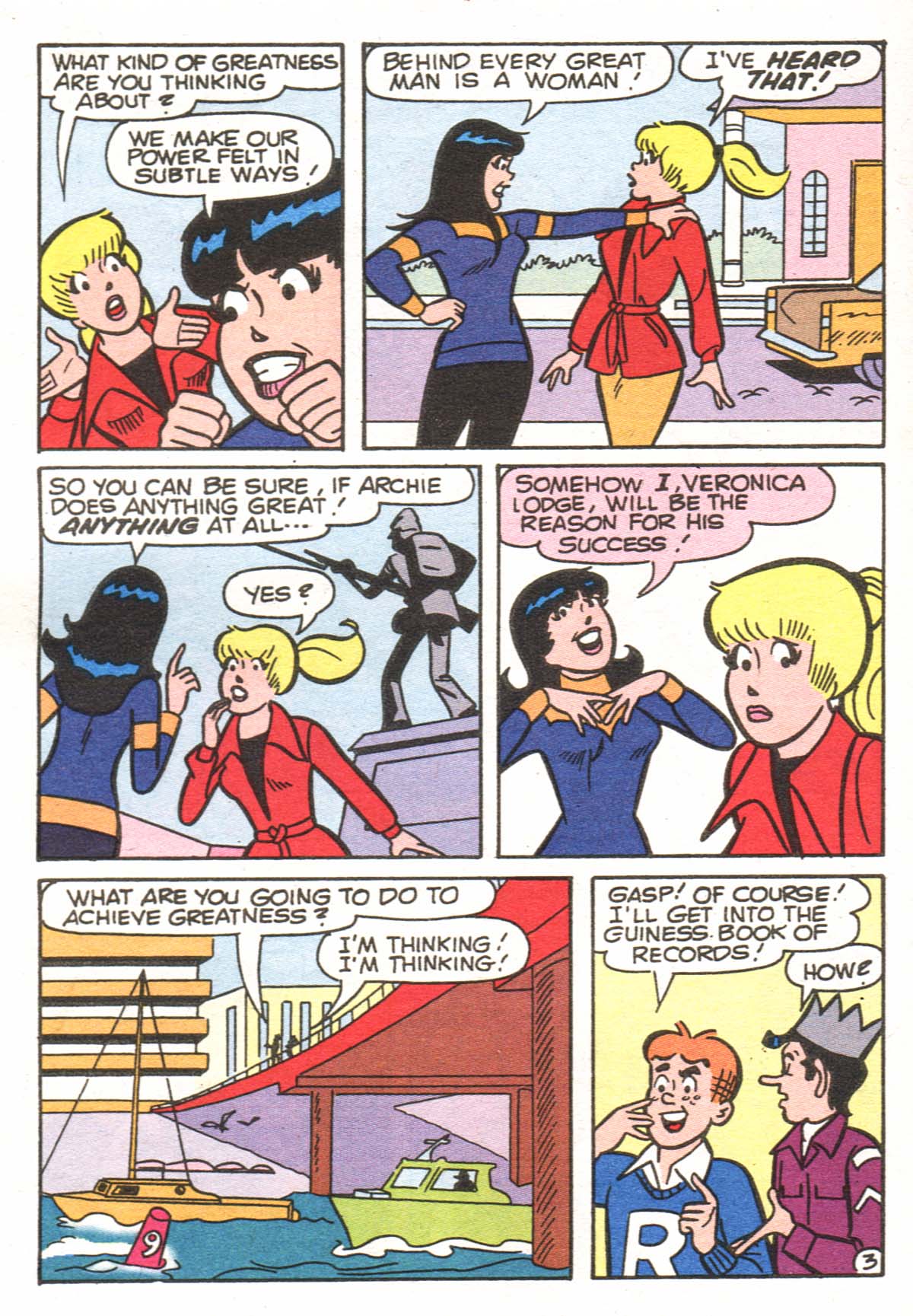 Read online Jughead's Double Digest Magazine comic -  Issue #85 - 51