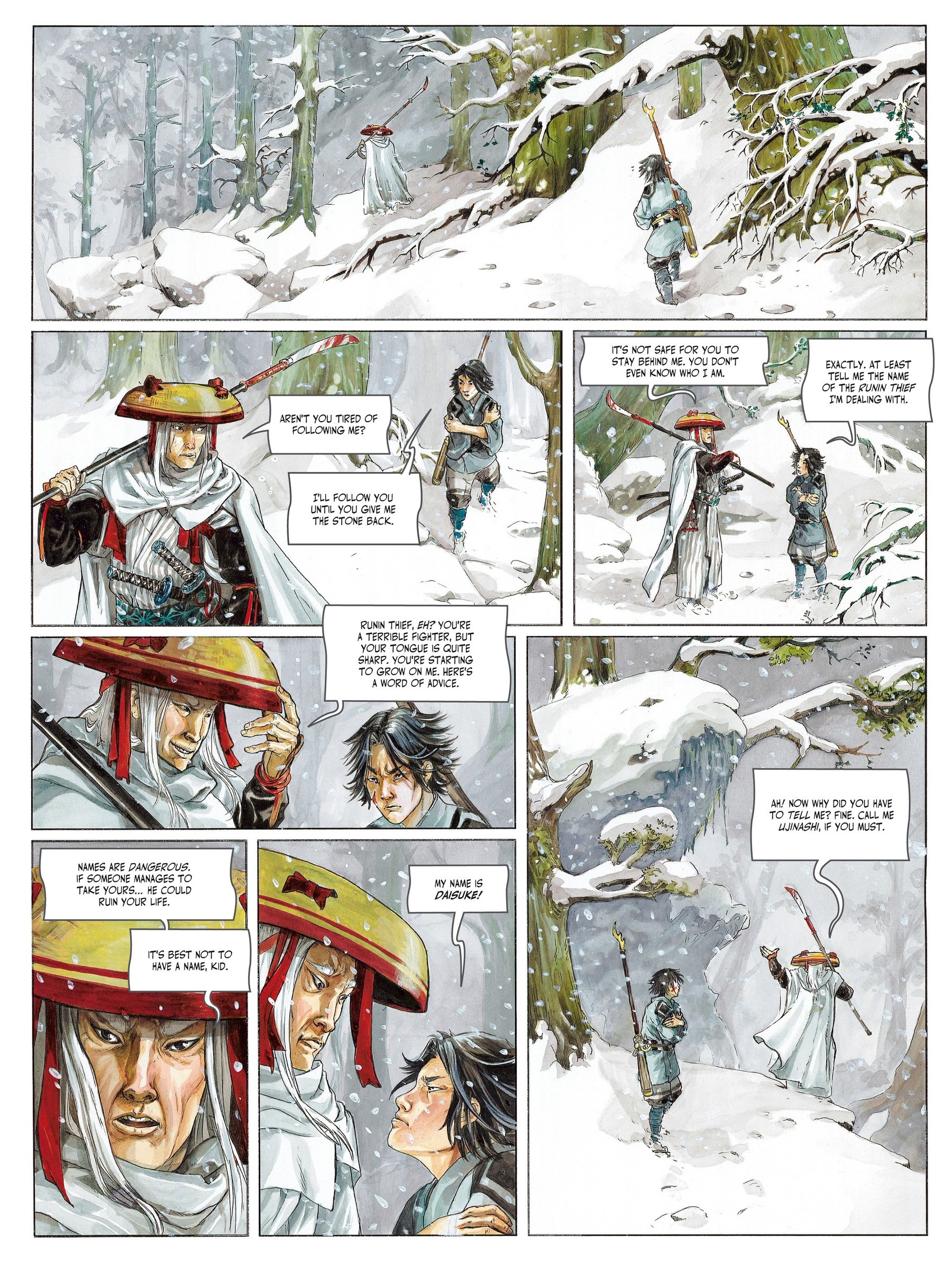 Read online Izuna comic -  Issue #3 - 19