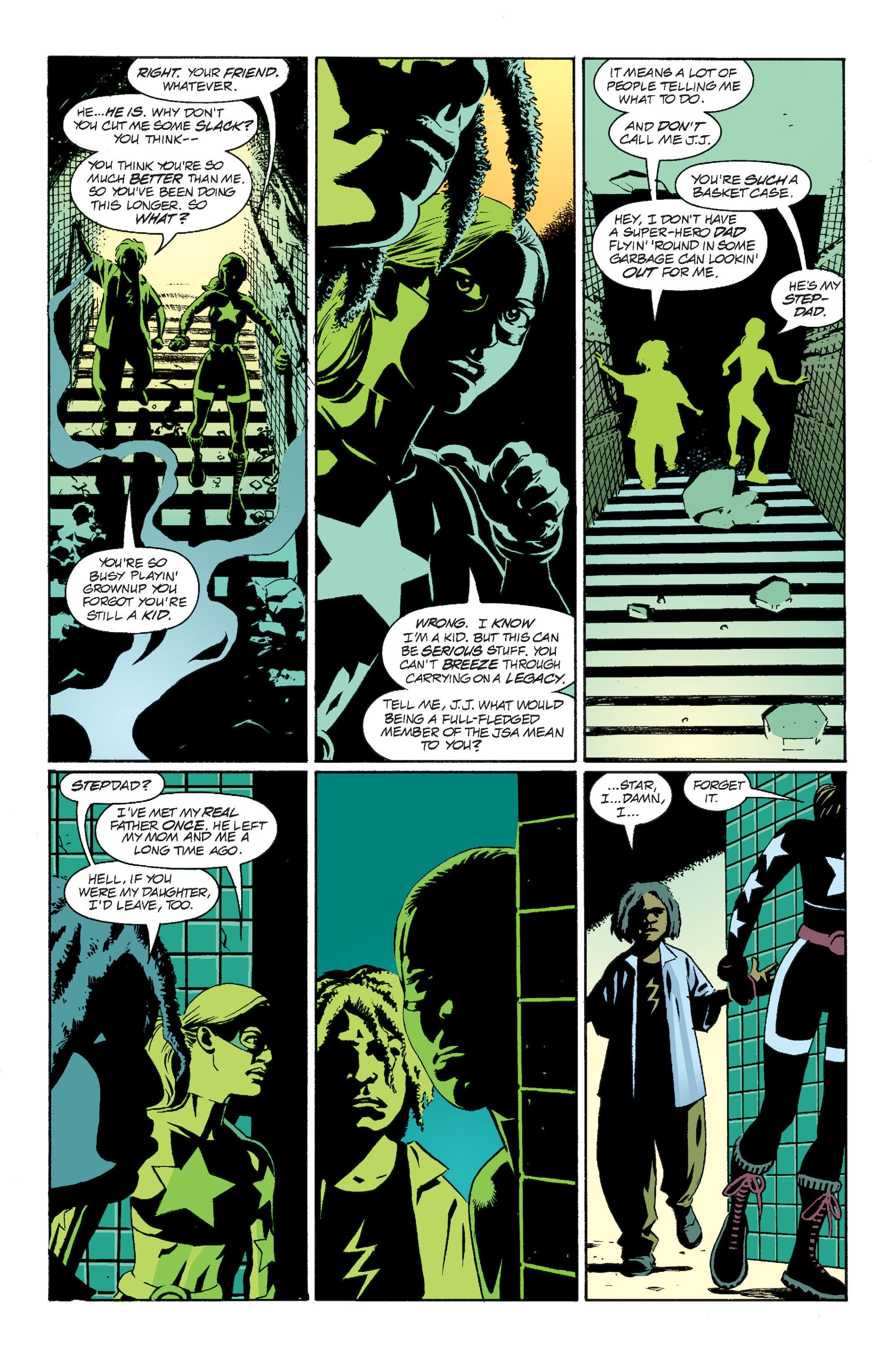 Read online JSA by Geoff Johns comic -  Issue # TPB 3 (Part 4) - 58