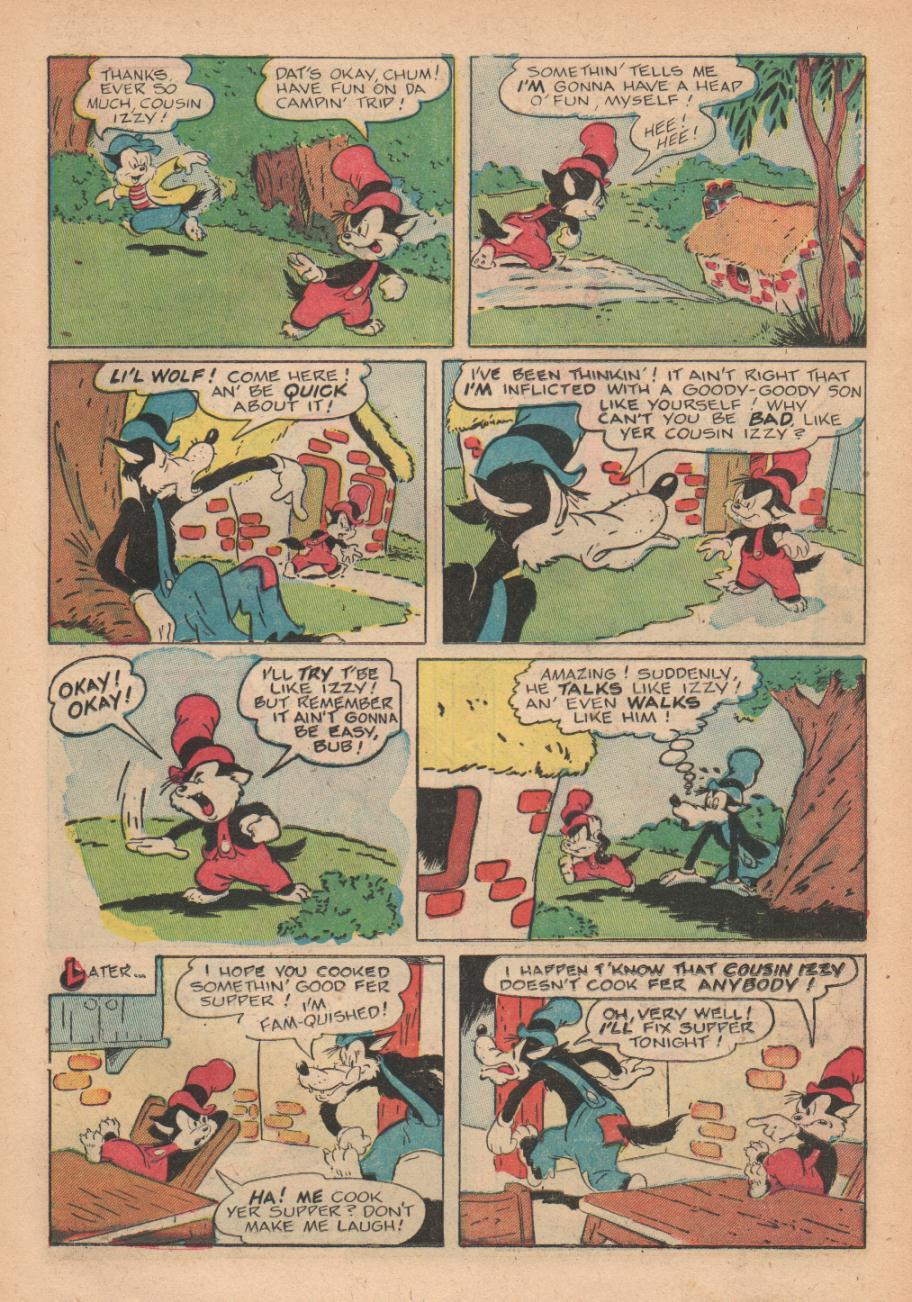 Read online Walt Disney's Comics and Stories comic -  Issue #105 - 15