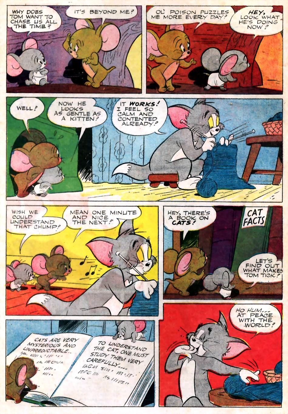 Read online Tom and Jerry comic -  Issue #239 - 3