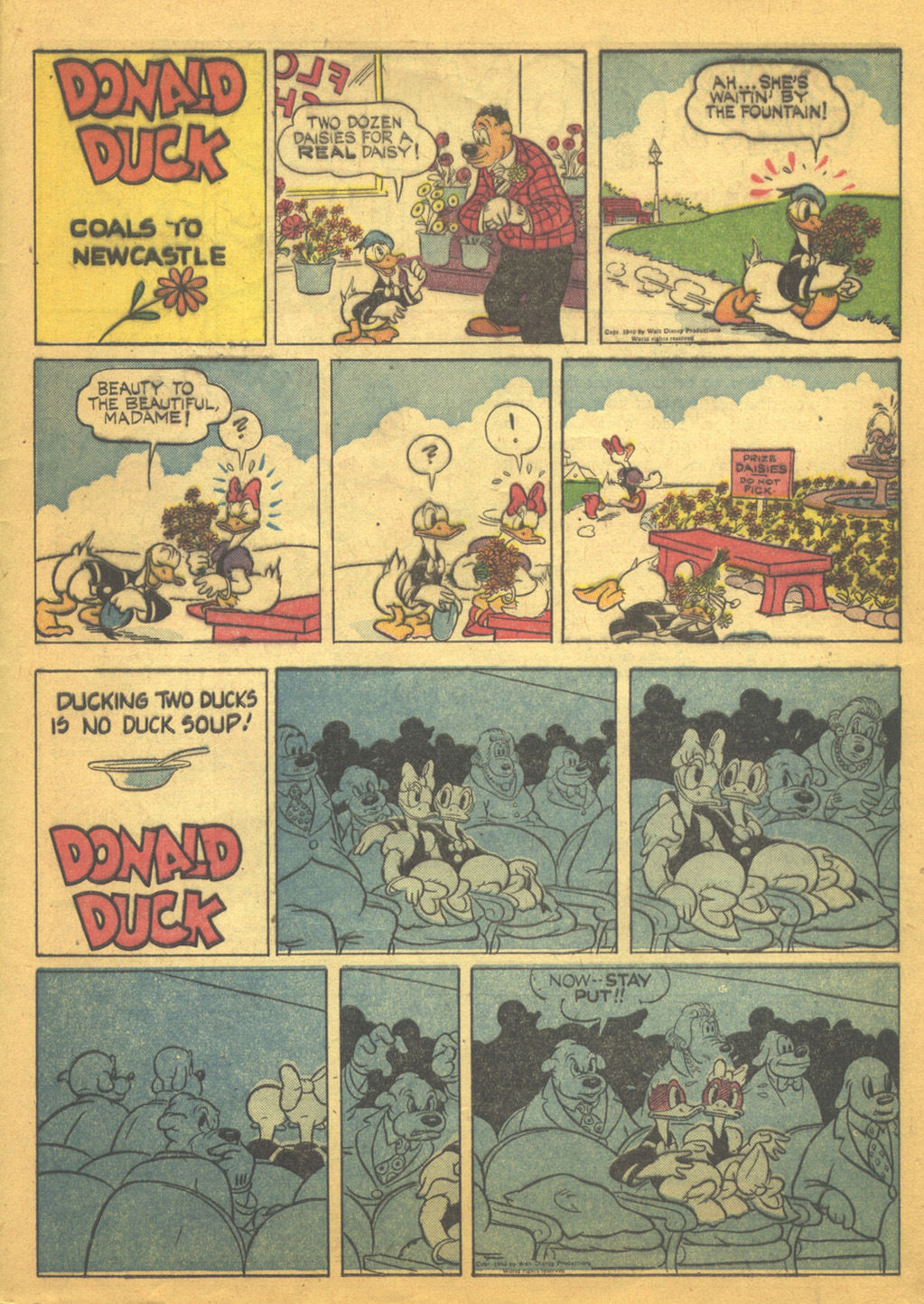 Read online Walt Disney's Comics and Stories comic -  Issue #46 - 41