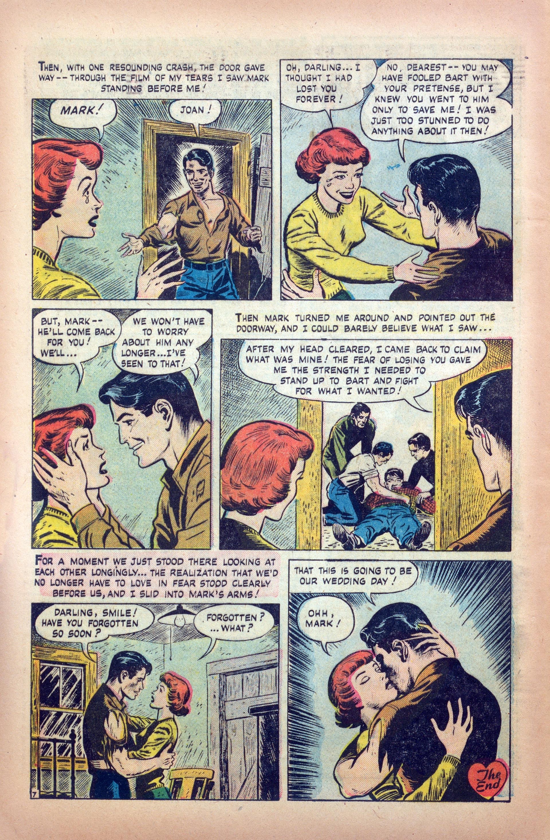 Read online Love Tales comic -  Issue #60 - 32