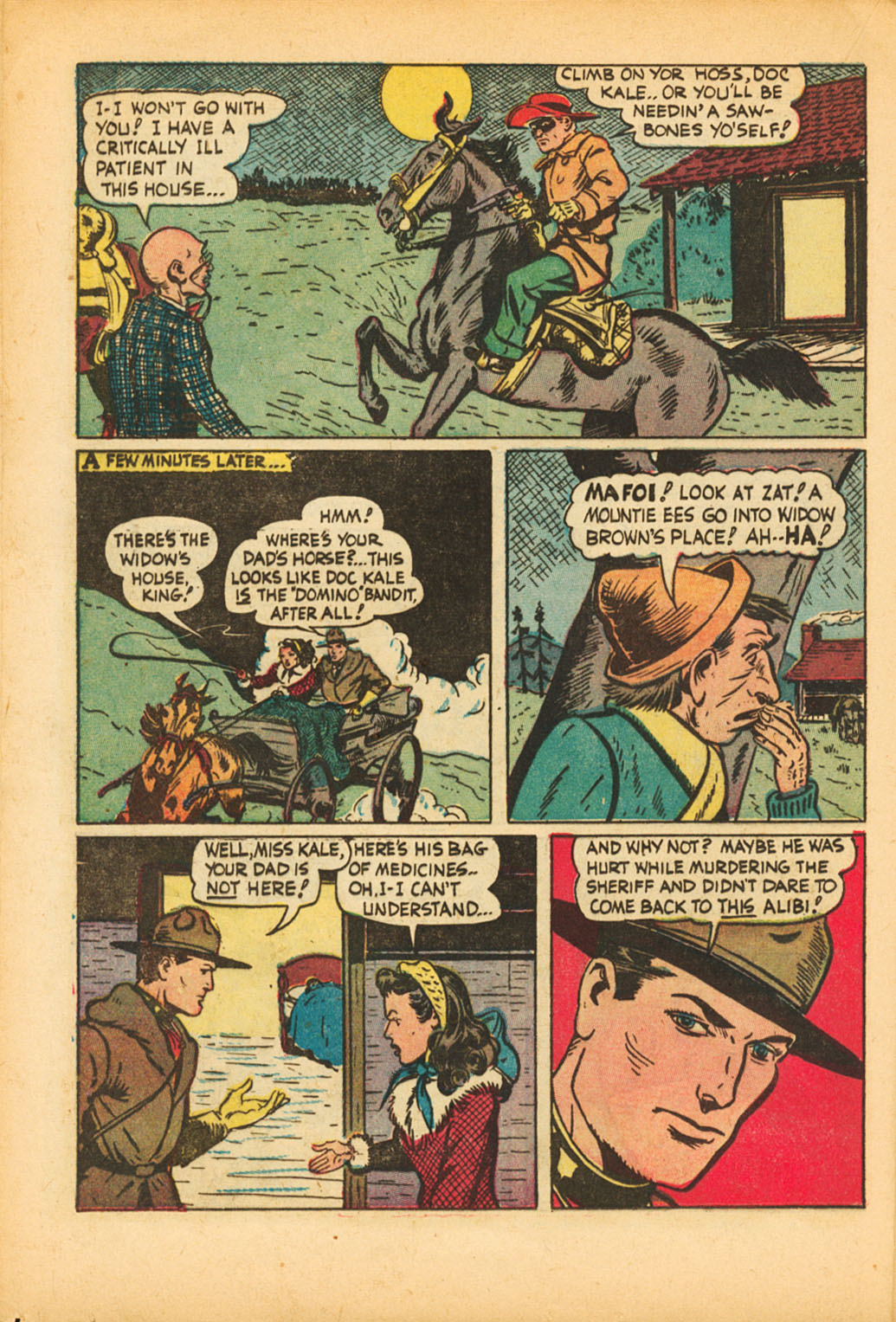 Read online Four Color Comics comic -  Issue #384 - 15