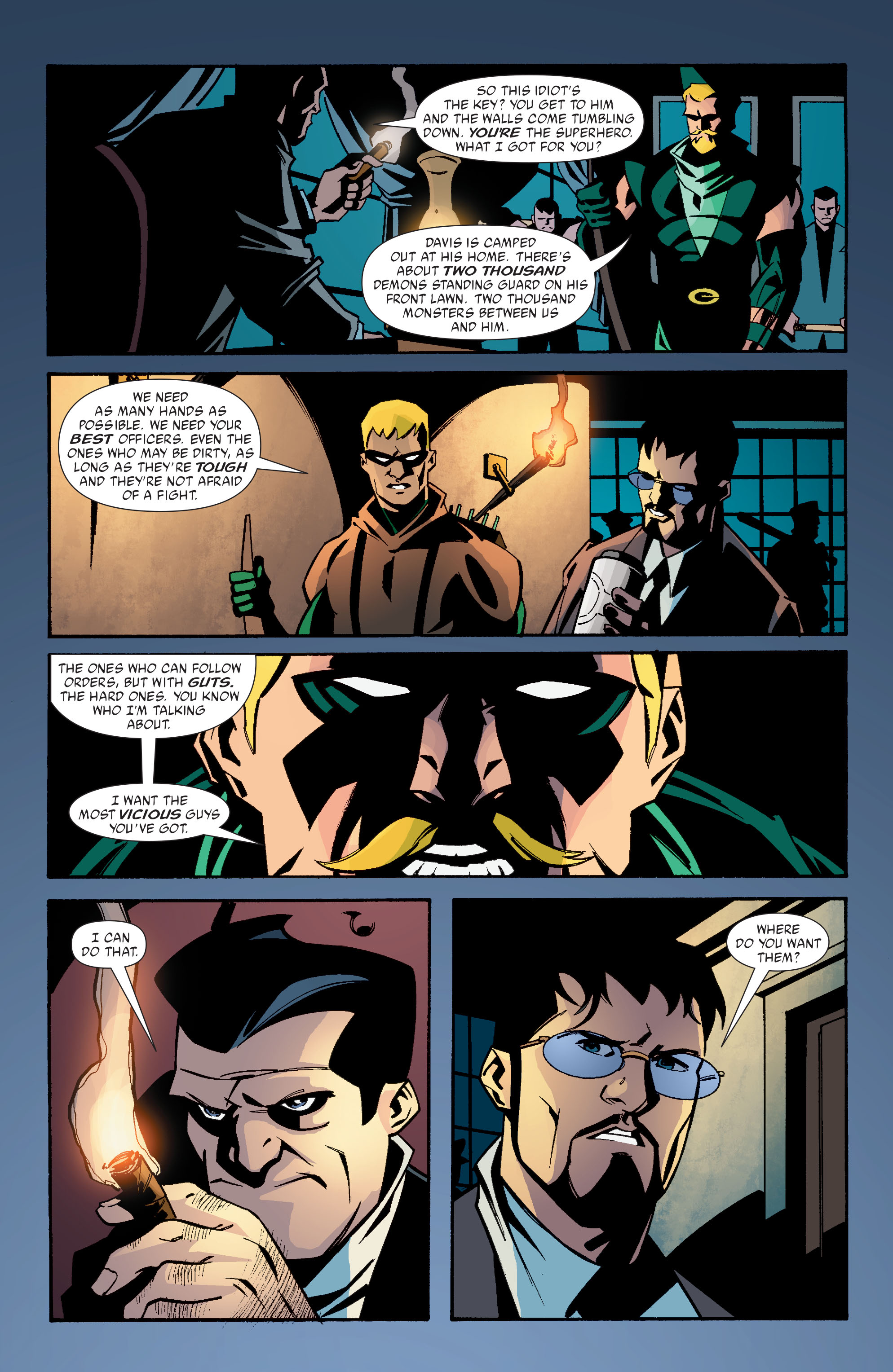 Read online Green Arrow (2001) comic -  Issue #38 - 5