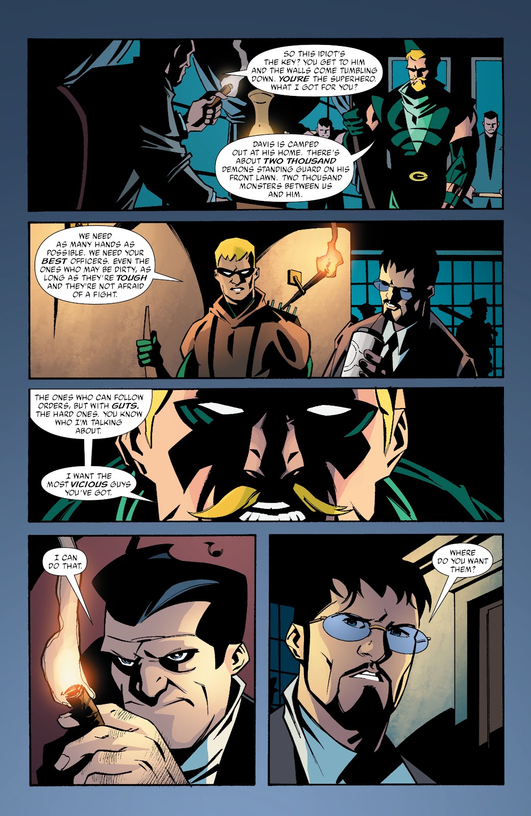 Green Arrow (2001) issue 38 - Page 5
