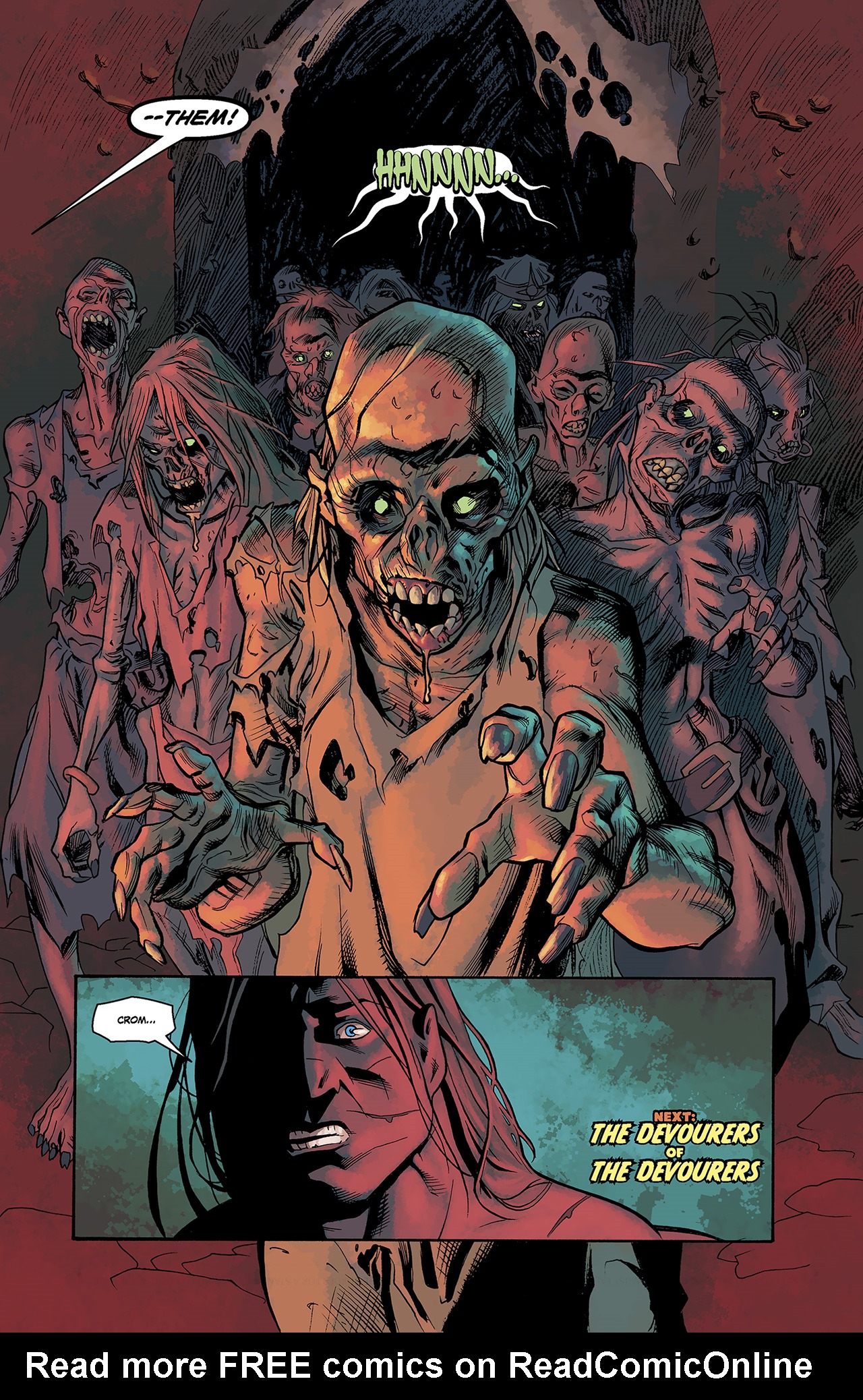 Read online Conan: Road of Kings comic -  Issue #8 - 24