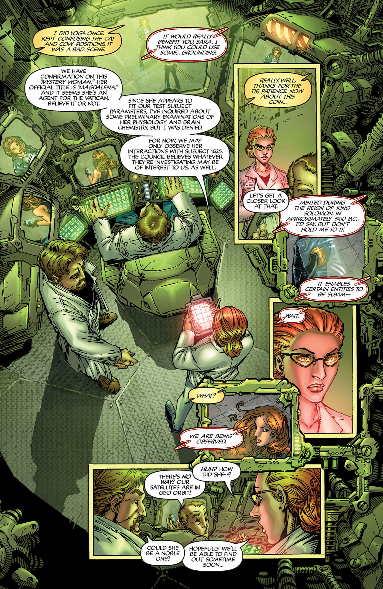 Read online Witchblade (1995) comic -  Issue #63 - 11