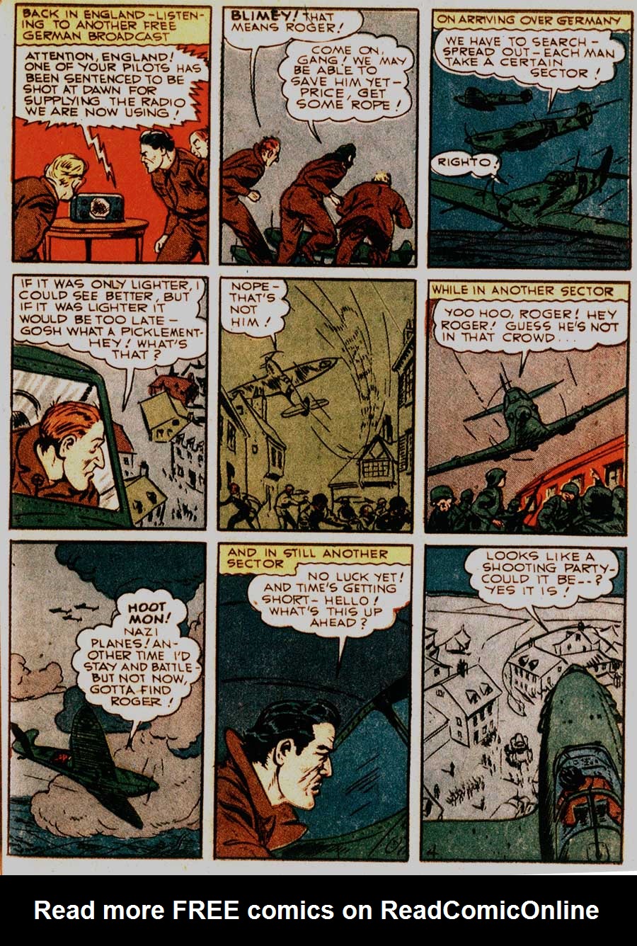 Read online Pep Comics comic -  Issue #25 - 47