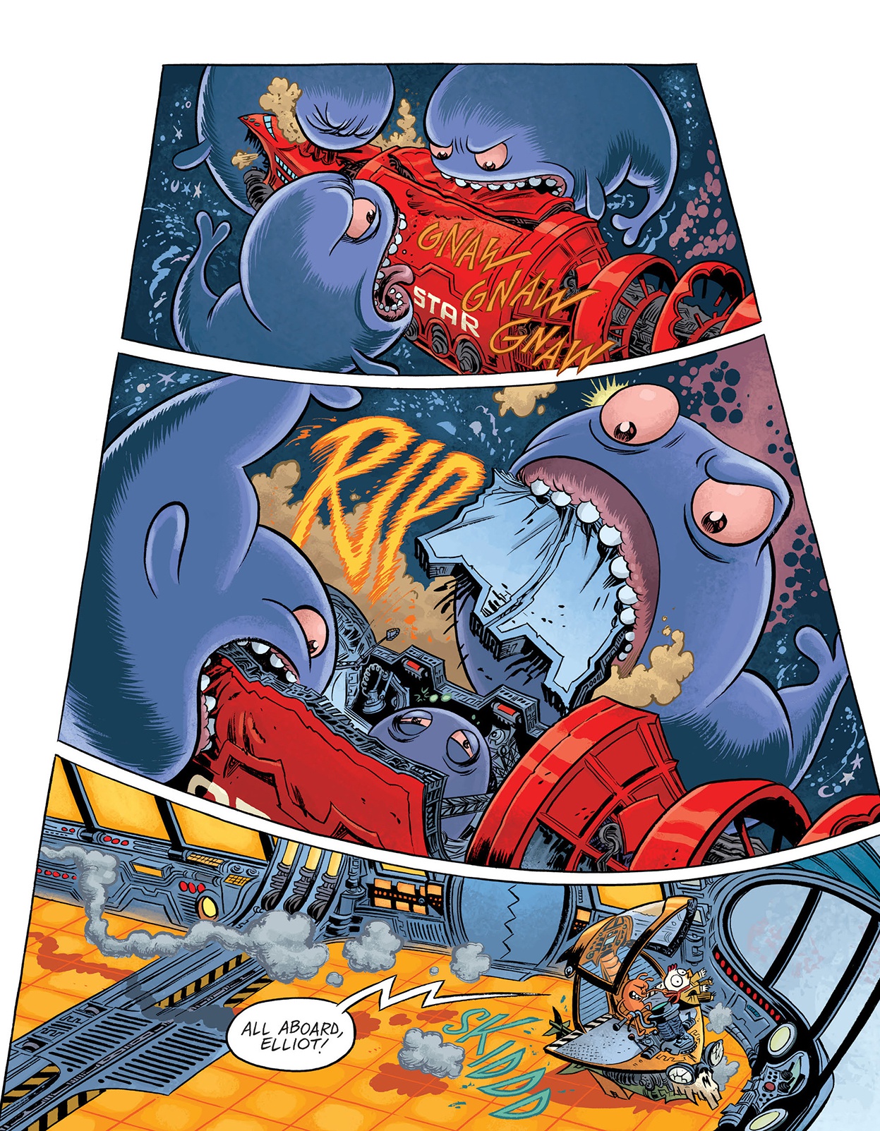 Read online Space Dumplins comic -  Issue # TPB (Part 3) - 67