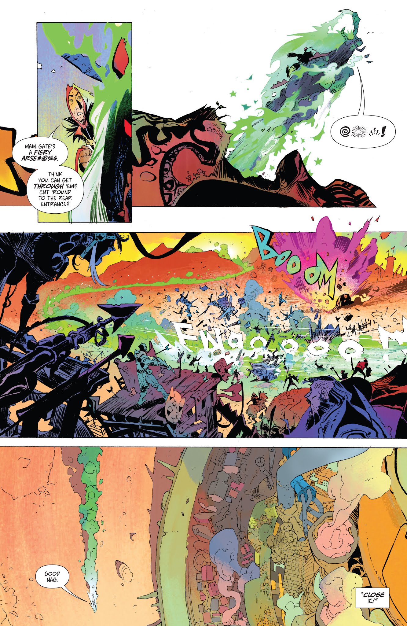 Read online Coda comic -  Issue #3 - 7