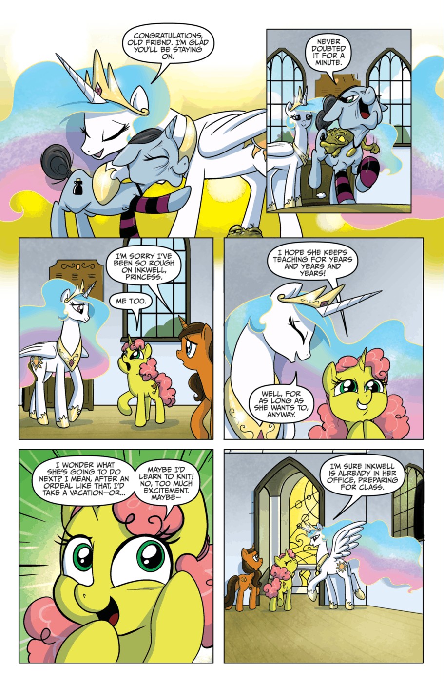 Read online My Little Pony Micro-Series comic -  Issue #8 - 24