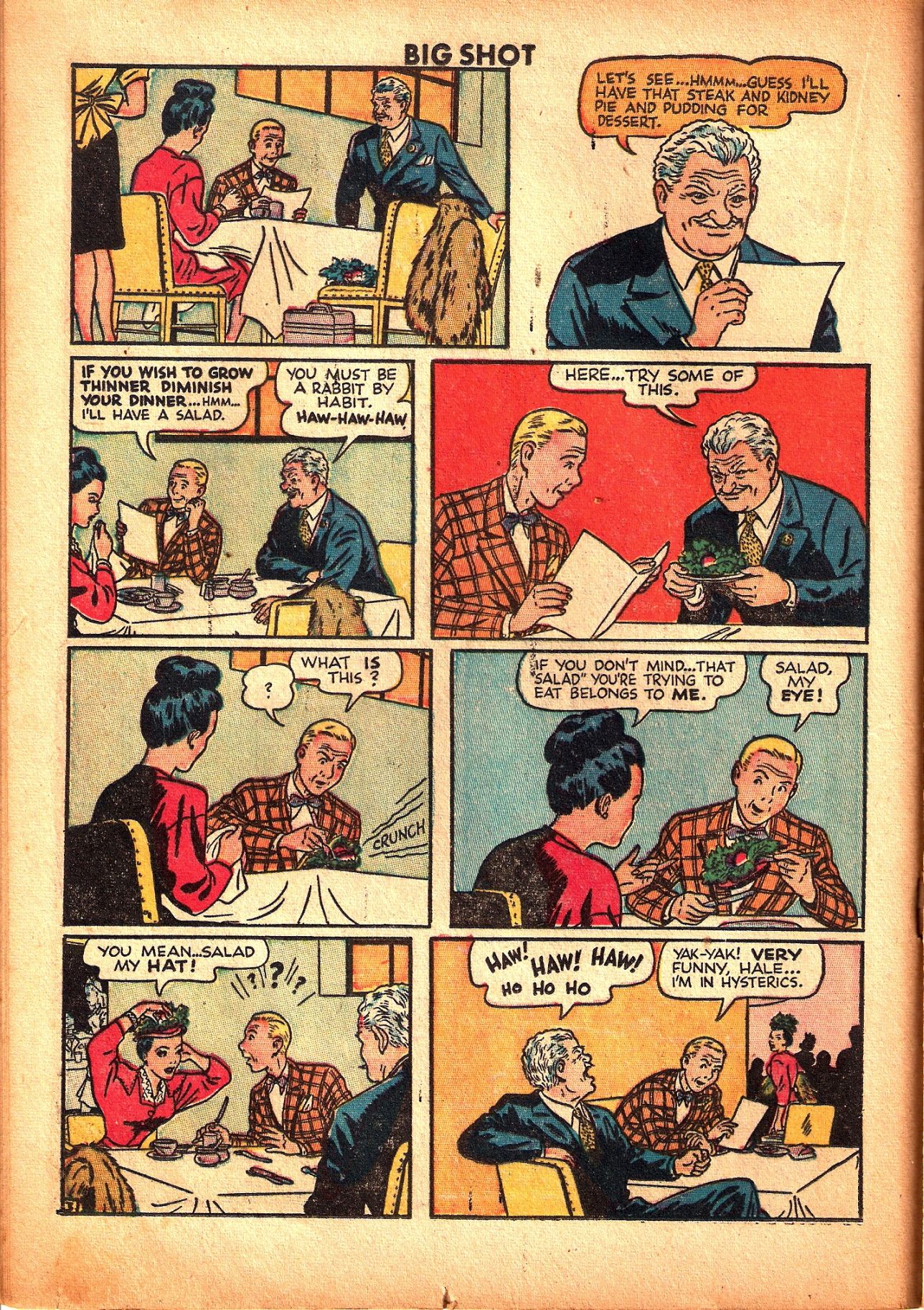 Read online Big Shot comic -  Issue #85 - 21