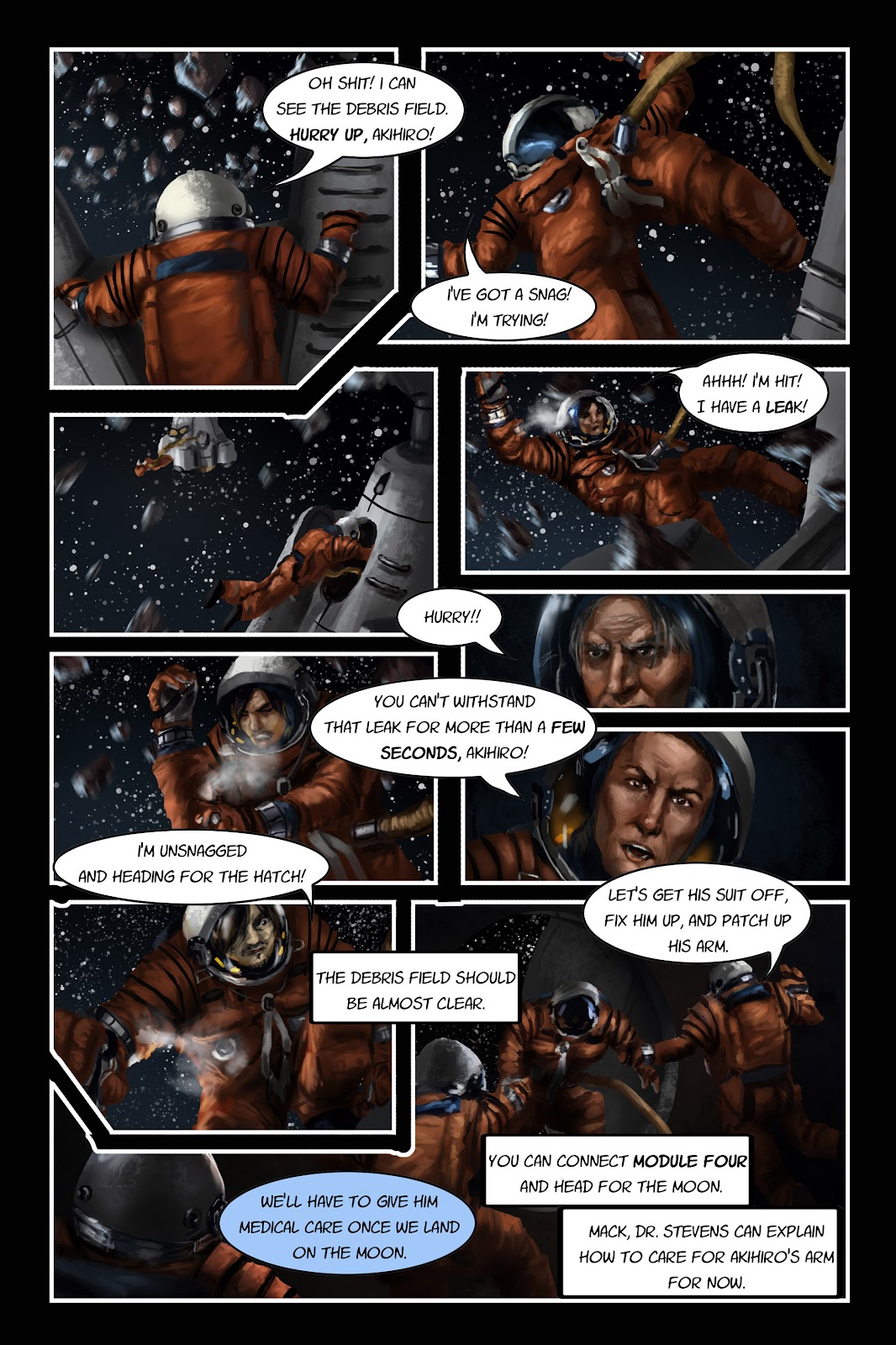 Edge of Extinction issue 1 - Page 17