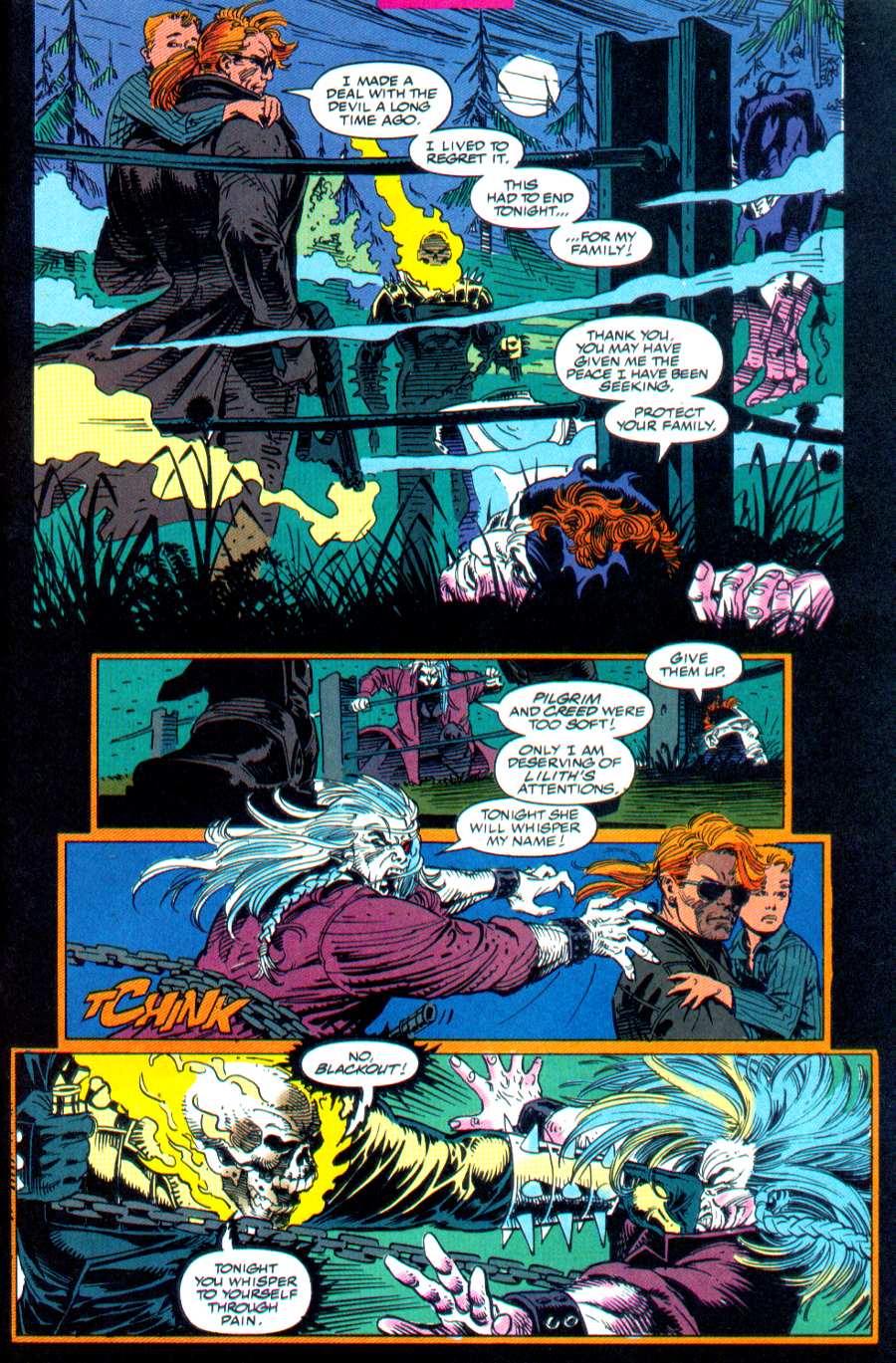 Ghost Rider/Blaze: Spirits of Vengeance Issue #1 #1 - English 38