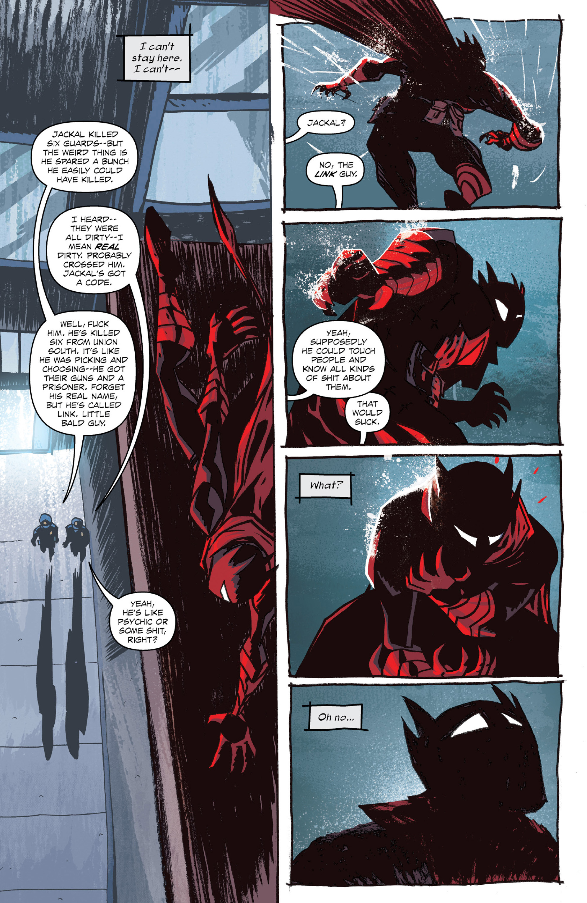 Read online The Victories (2012) comic -  Issue # _TPB - 69