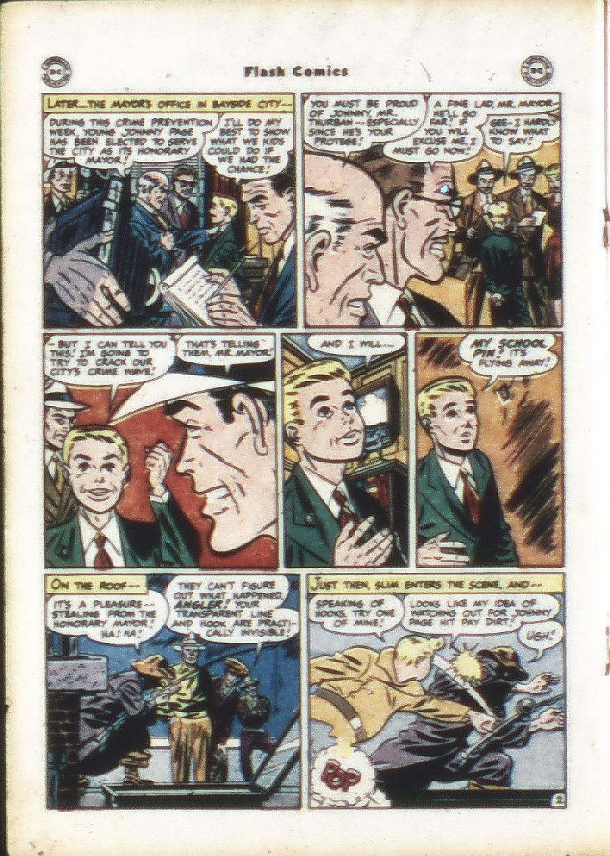 Read online Flash Comics comic -  Issue #93 - 26