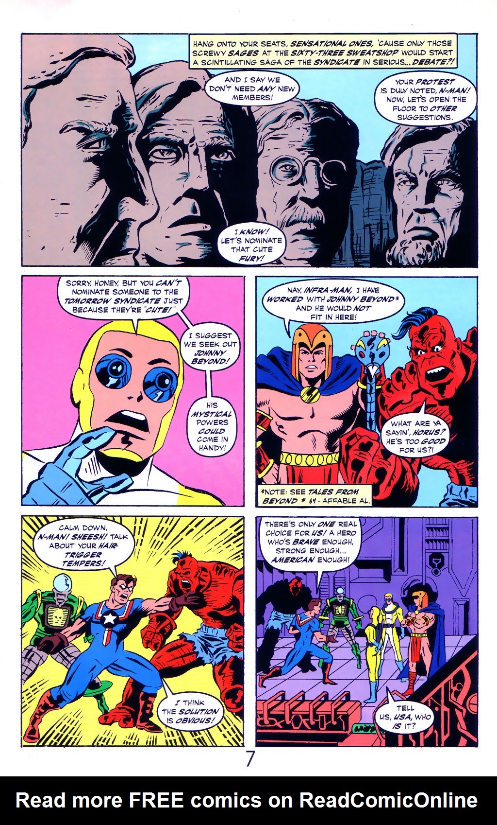 Read online A Touch of Silver comic -  Issue #5 - 9