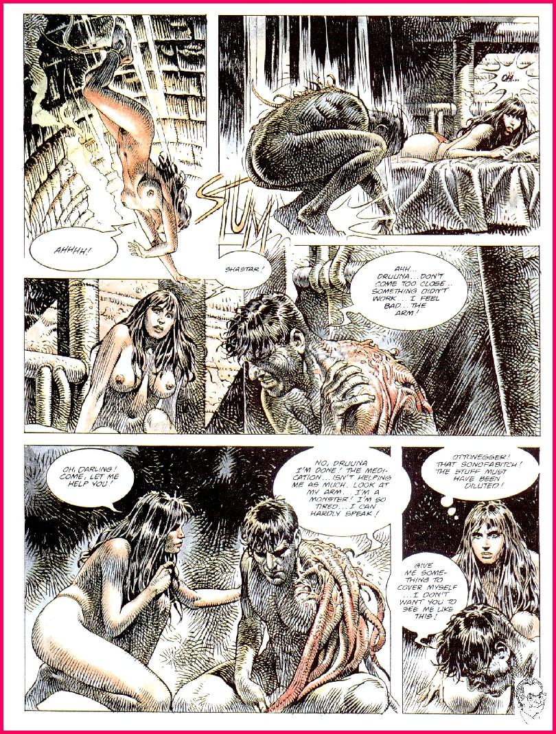Druuna issue 1 - Page 46