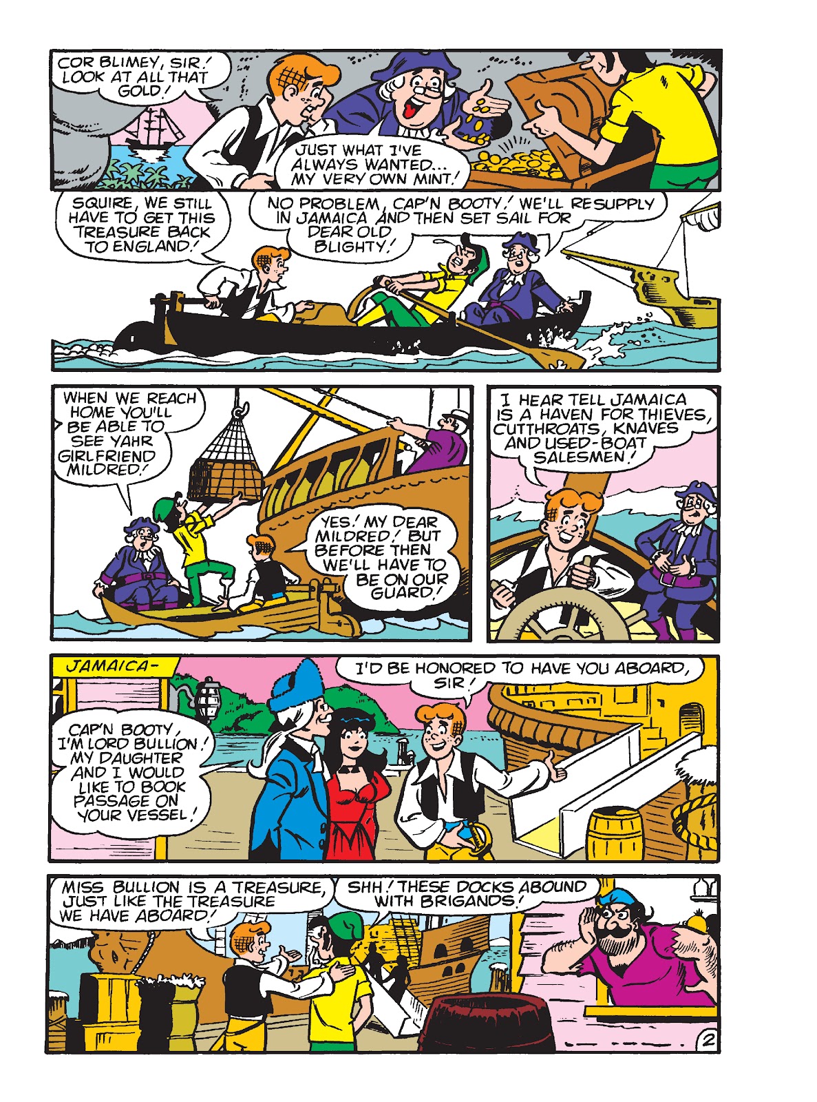 World of Archie Double Digest issue 122 - Page 124