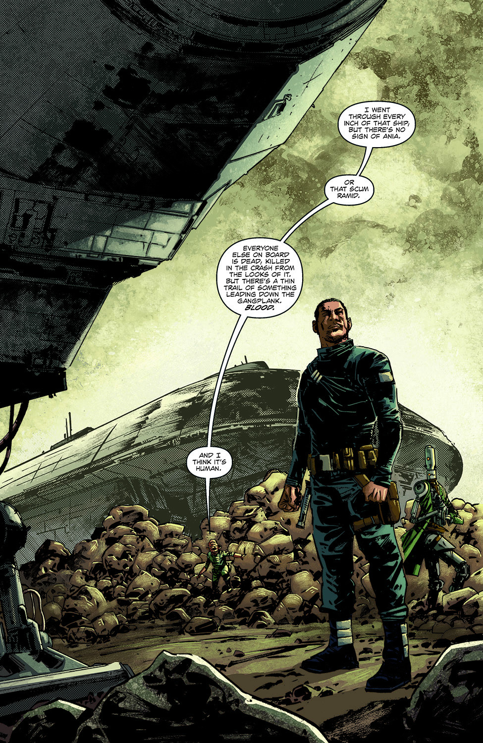 Read online Star Wars: Legacy (2013) comic -  Issue #14 - 4